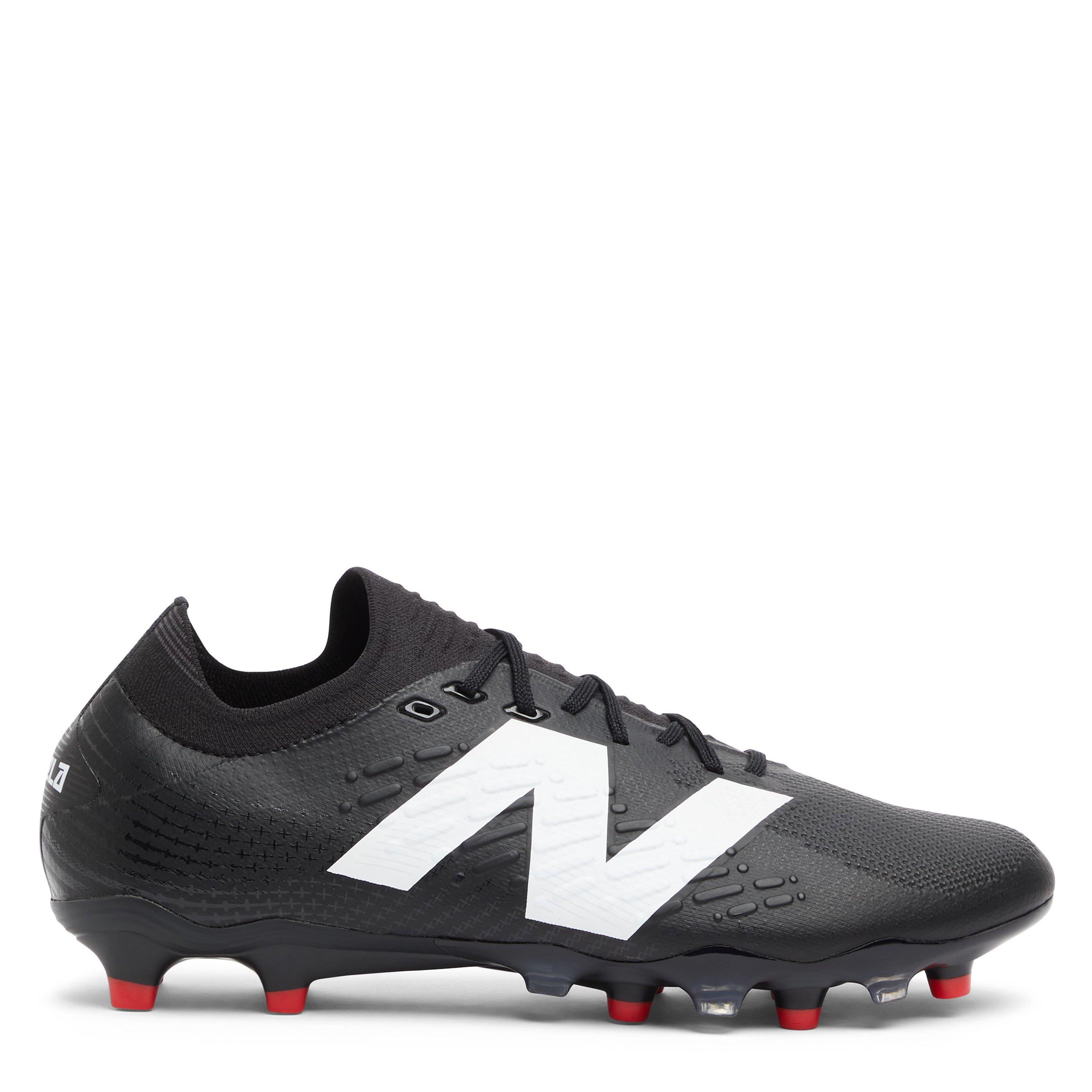Black/White - New Balance - Tekela V4+ Pro Low Firm Ground Football Boots - 1