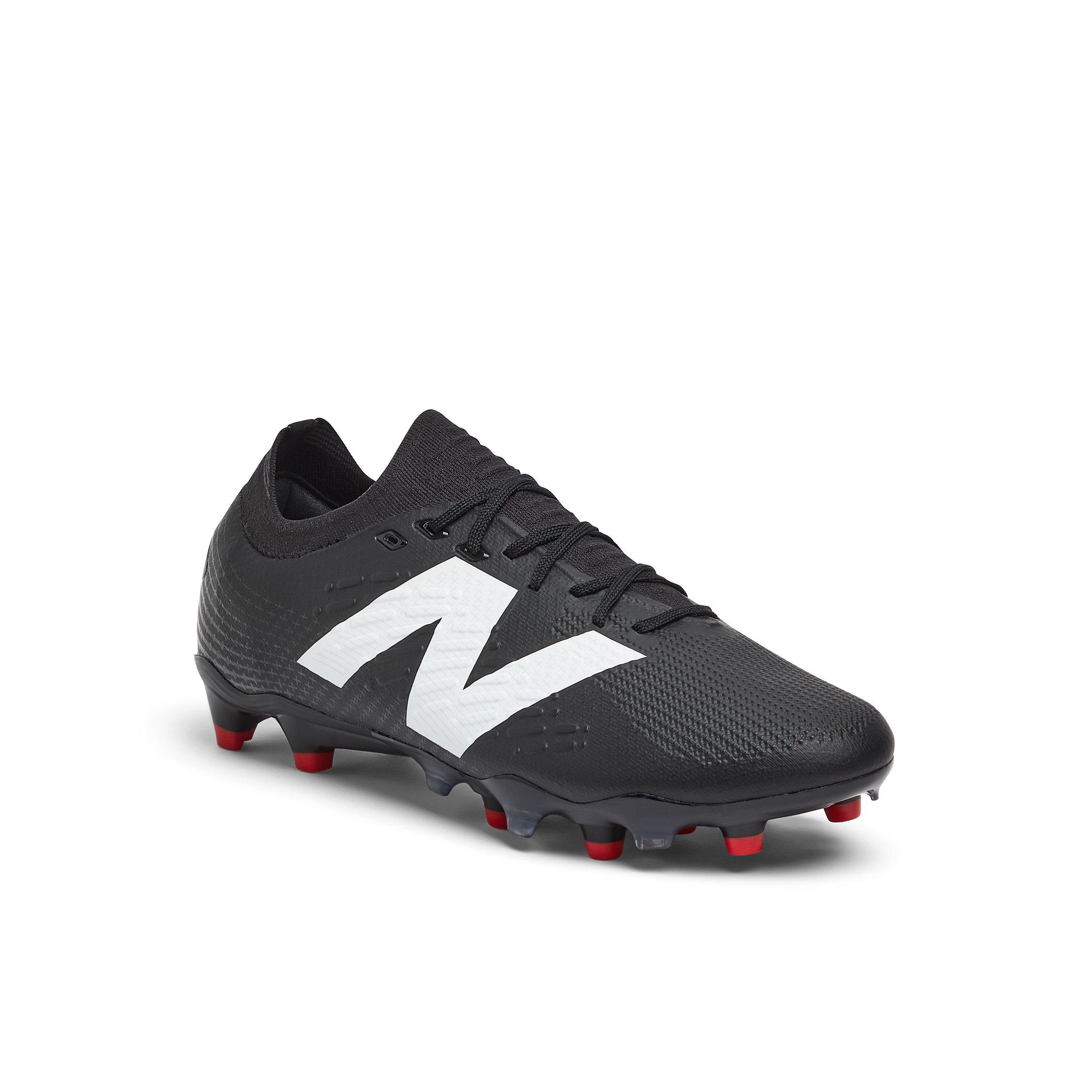 Preto/Branco - New Balance - Tekela V4+ Pro Low Firm Ground Football Boots - 2