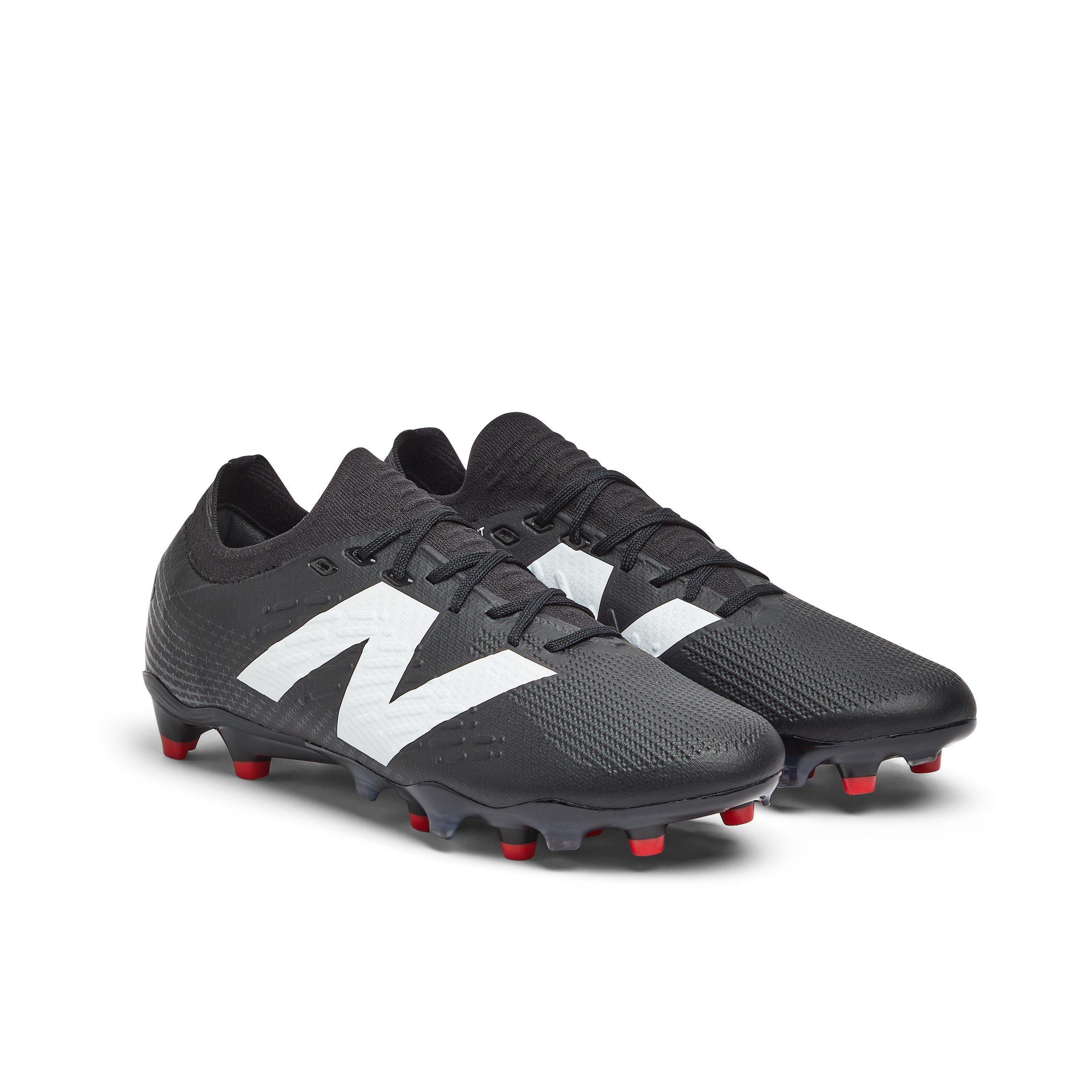 Preto/Branco - New Balance - Tekela V4+ Pro Low Firm Ground Football Boots - 3