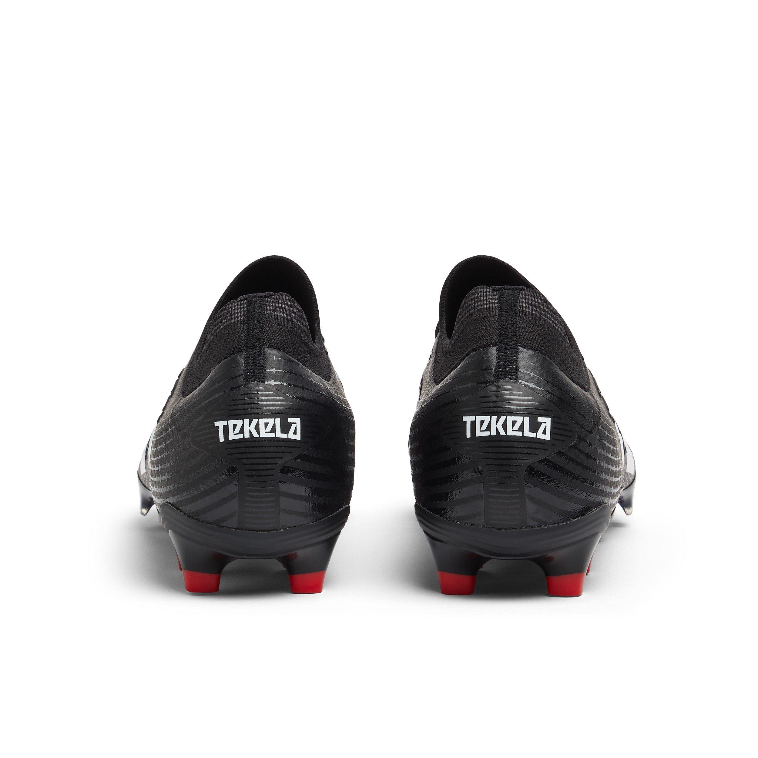 Preto/Branco - New Balance - Tekela V4+ Pro Low Firm Ground Football Boots - 4