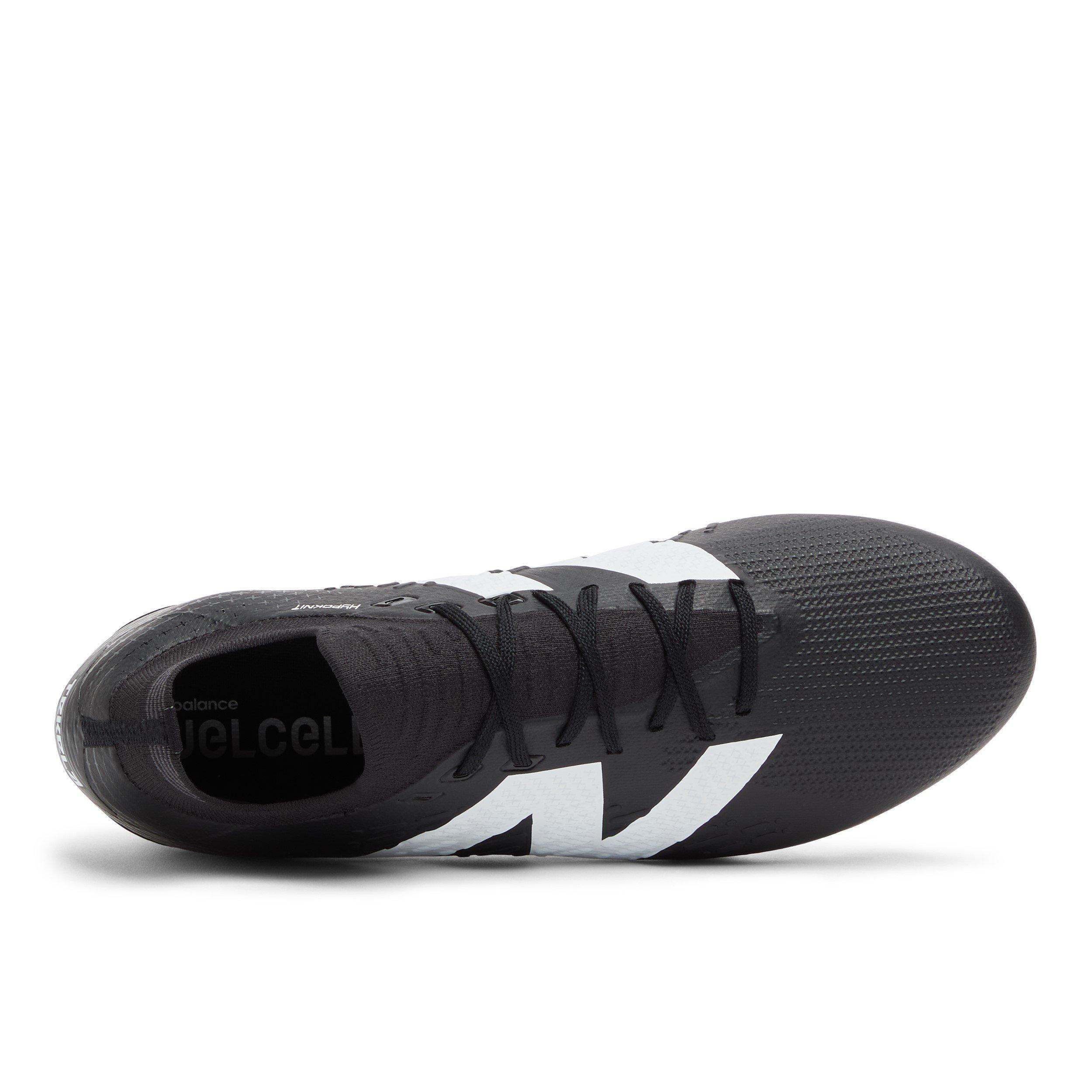 Preto/Branco - New Balance - Tekela V4+ Pro Low Firm Ground Football Boots - 5