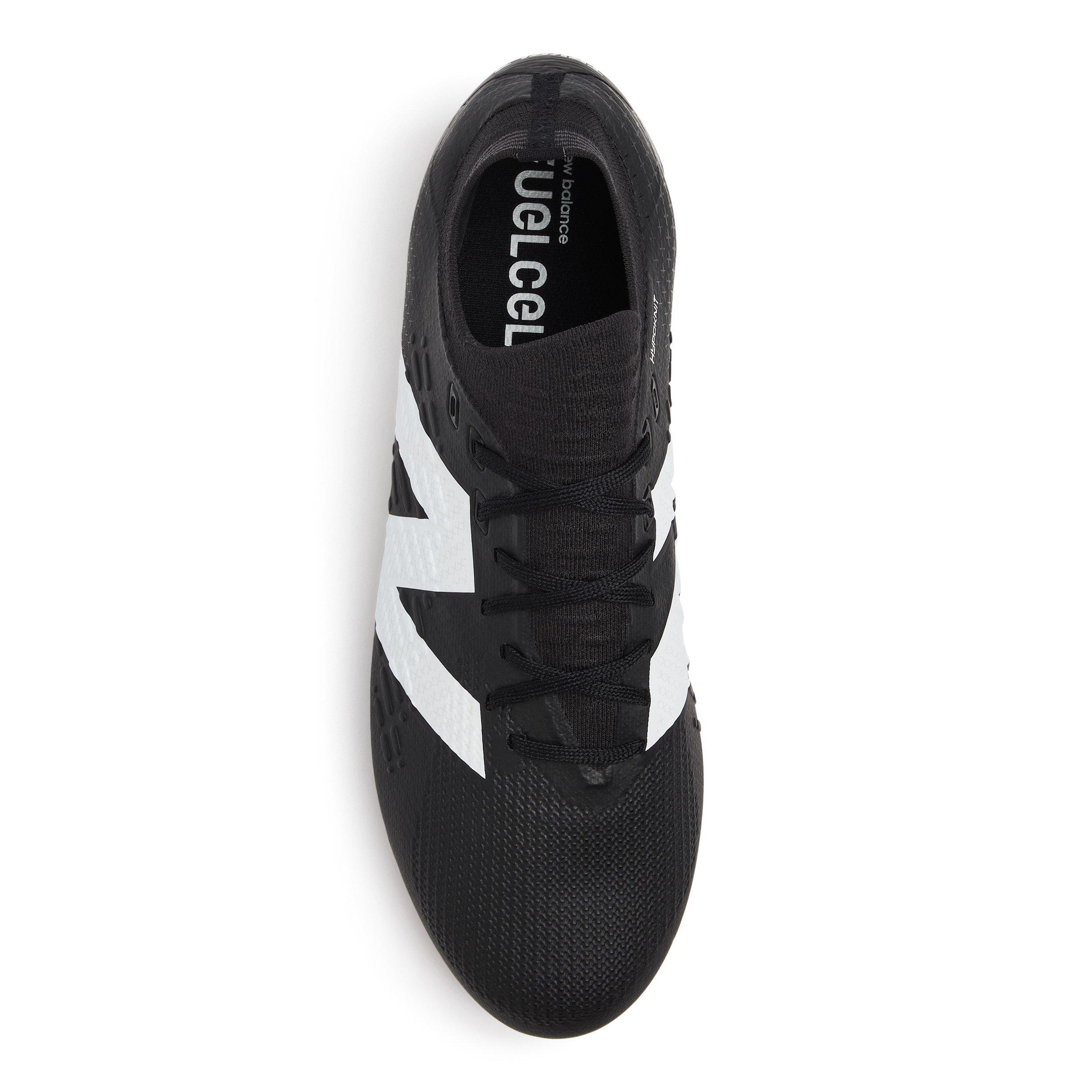 Preto/Branco - New Balance - Tekela V4+ Pro Low Firm Ground Football Boots - 6