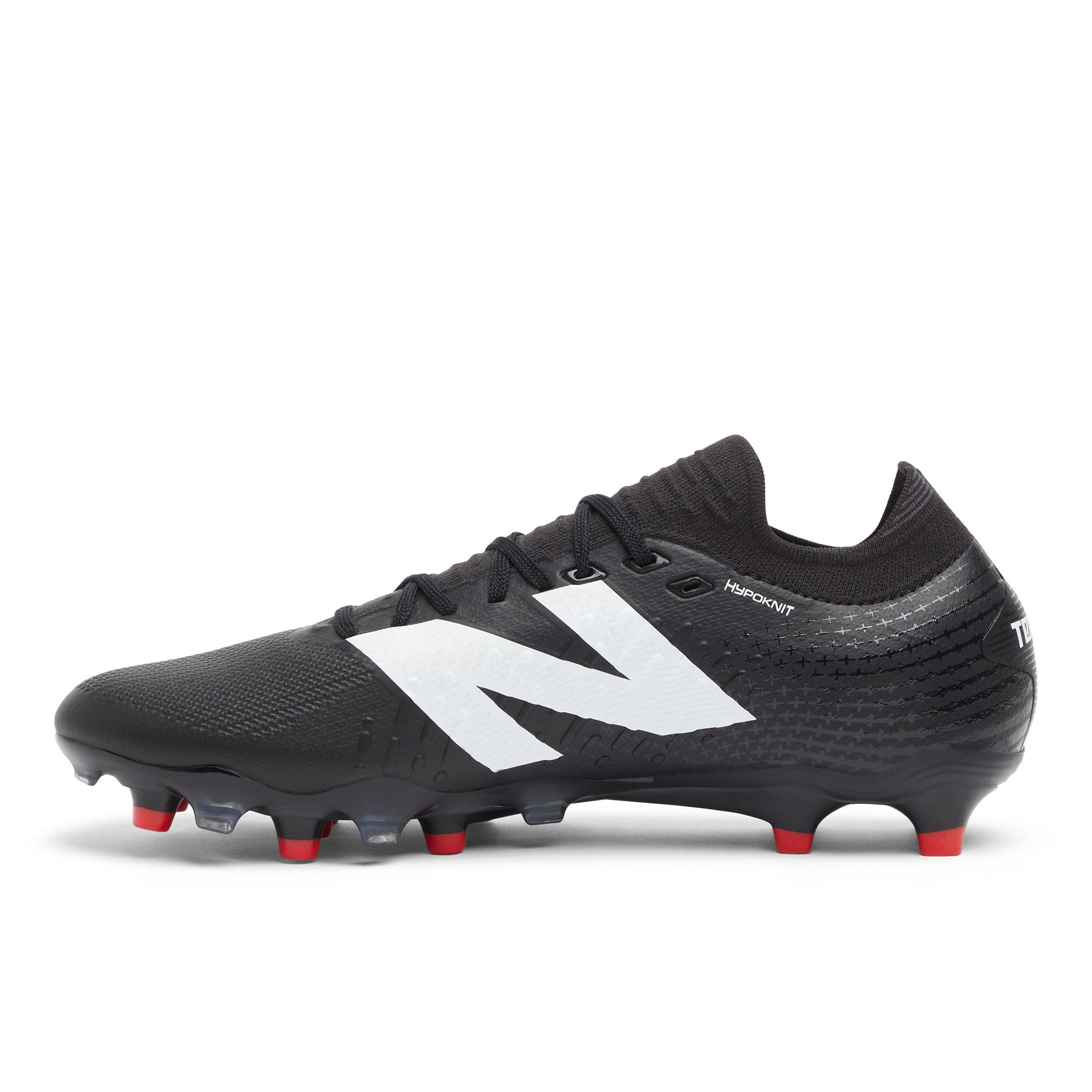Preto/Branco - New Balance - Tekela V4+ Pro Low Firm Ground Football Boots - 8