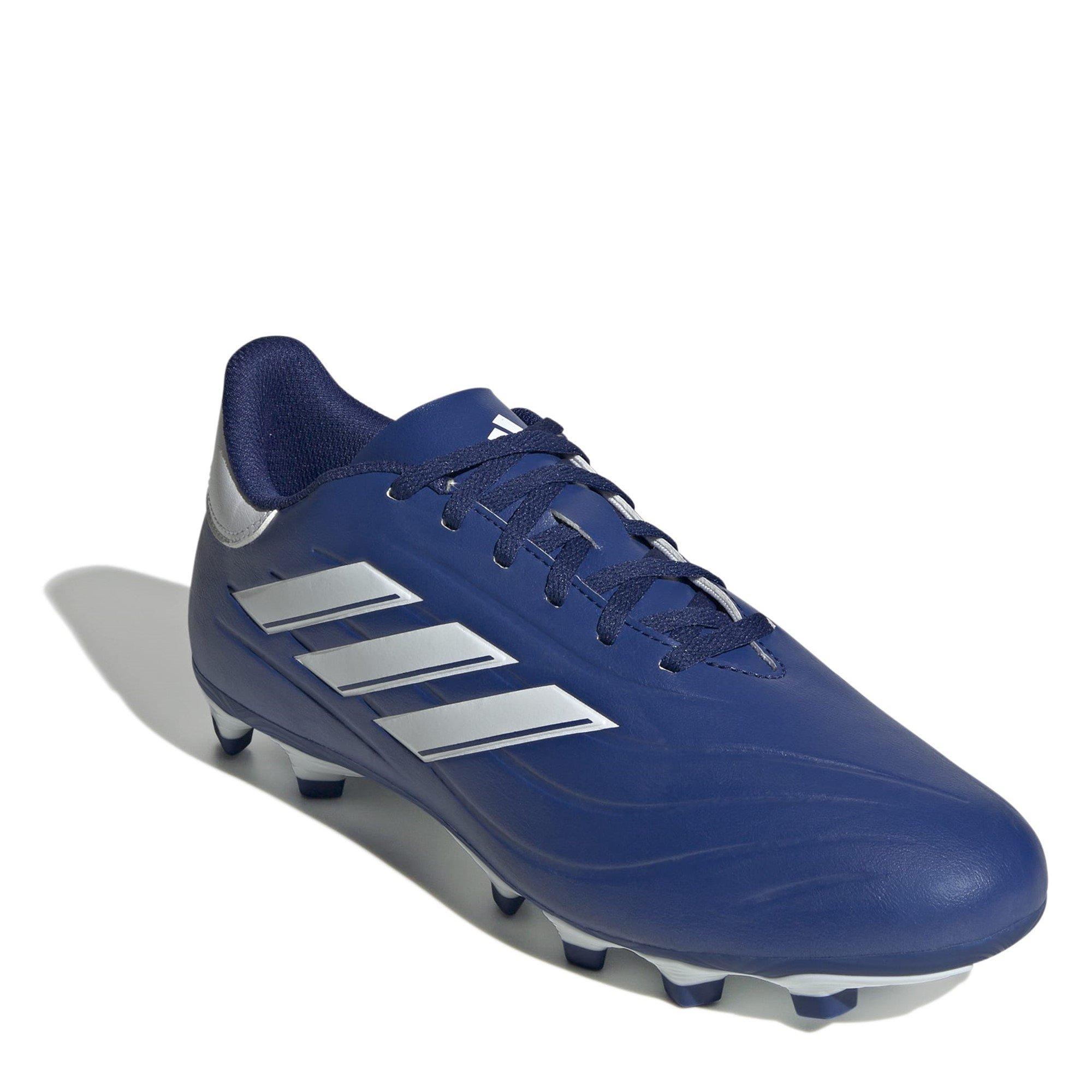 Blue/Wht/S.Red - adidas - adidas Copa Pure 2.4 Firm Ground Football Boots - 3