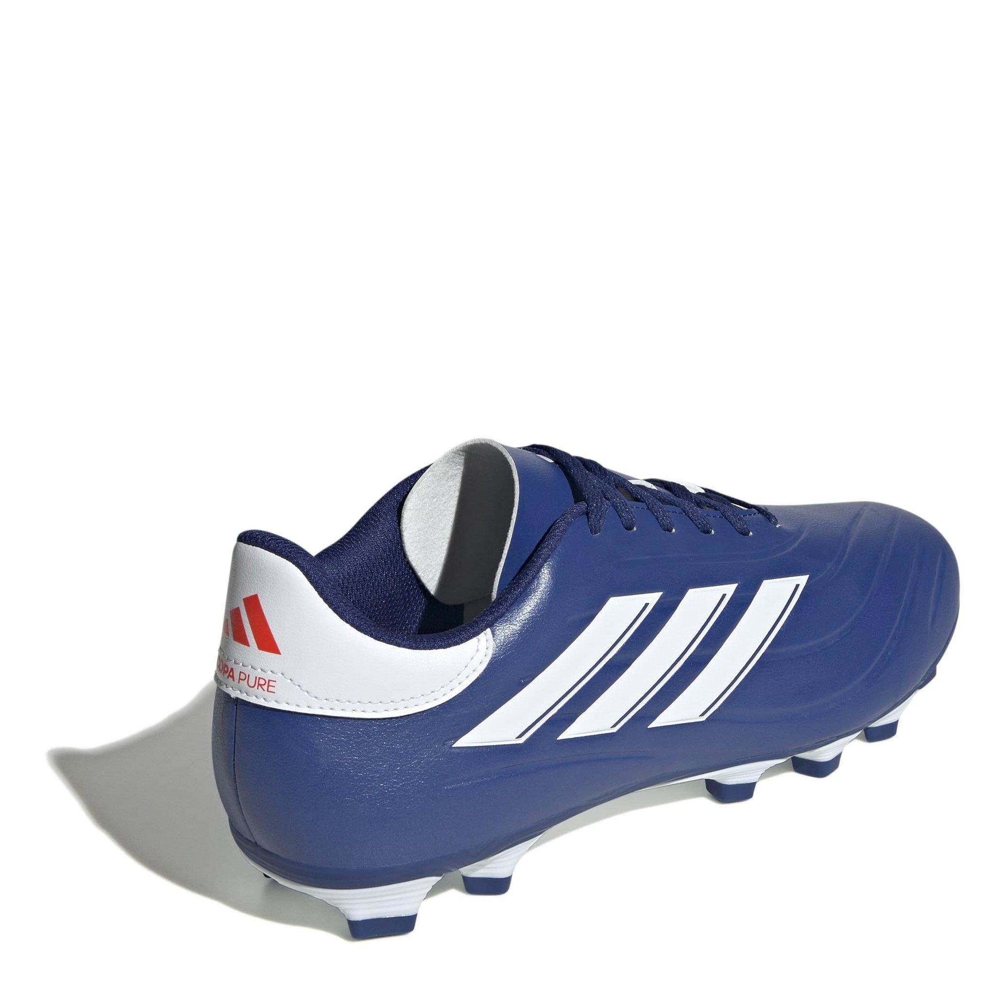Blue/Wht/S.Red - adidas - adidas Copa Pure 2.4 Firm Ground Football Boots - 4