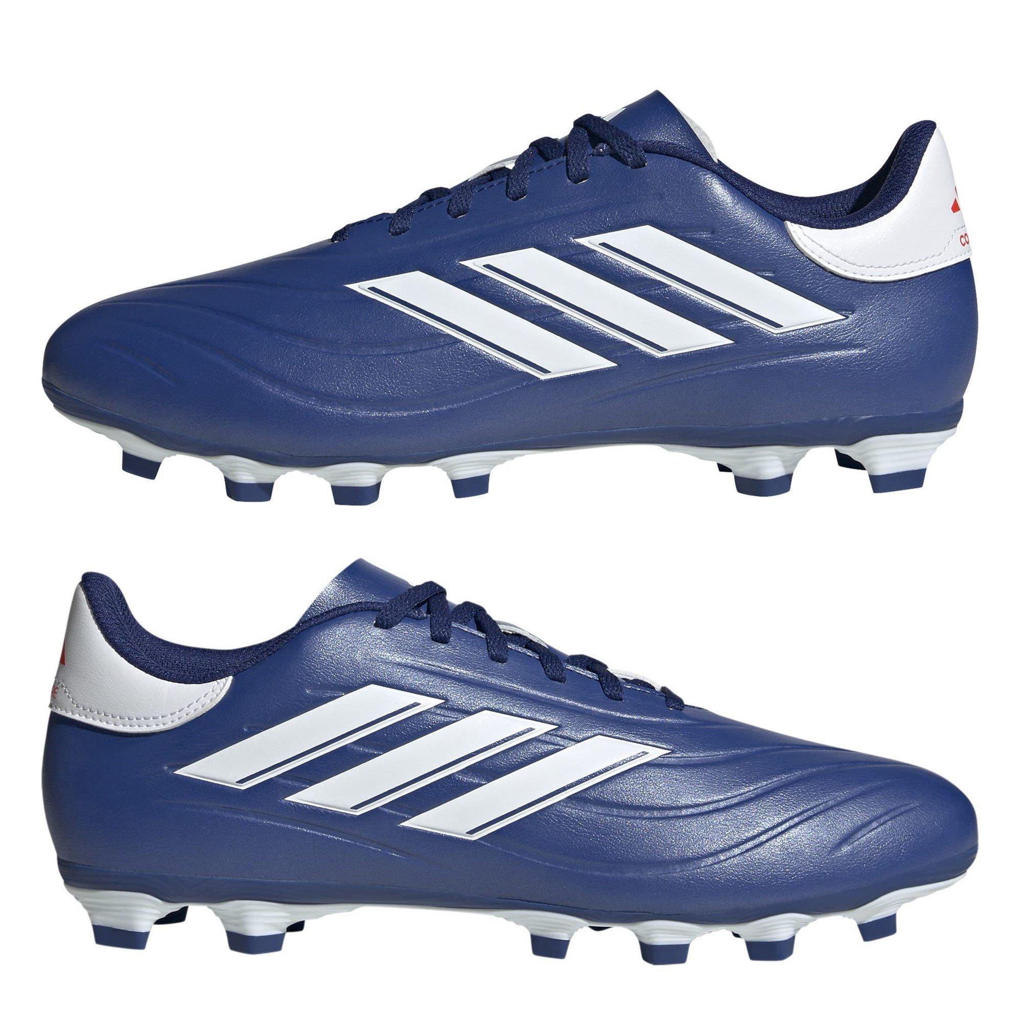 Blue/Wht/S.Red - adidas - adidas Copa Pure 2.4 Firm Ground Football Boots - 9