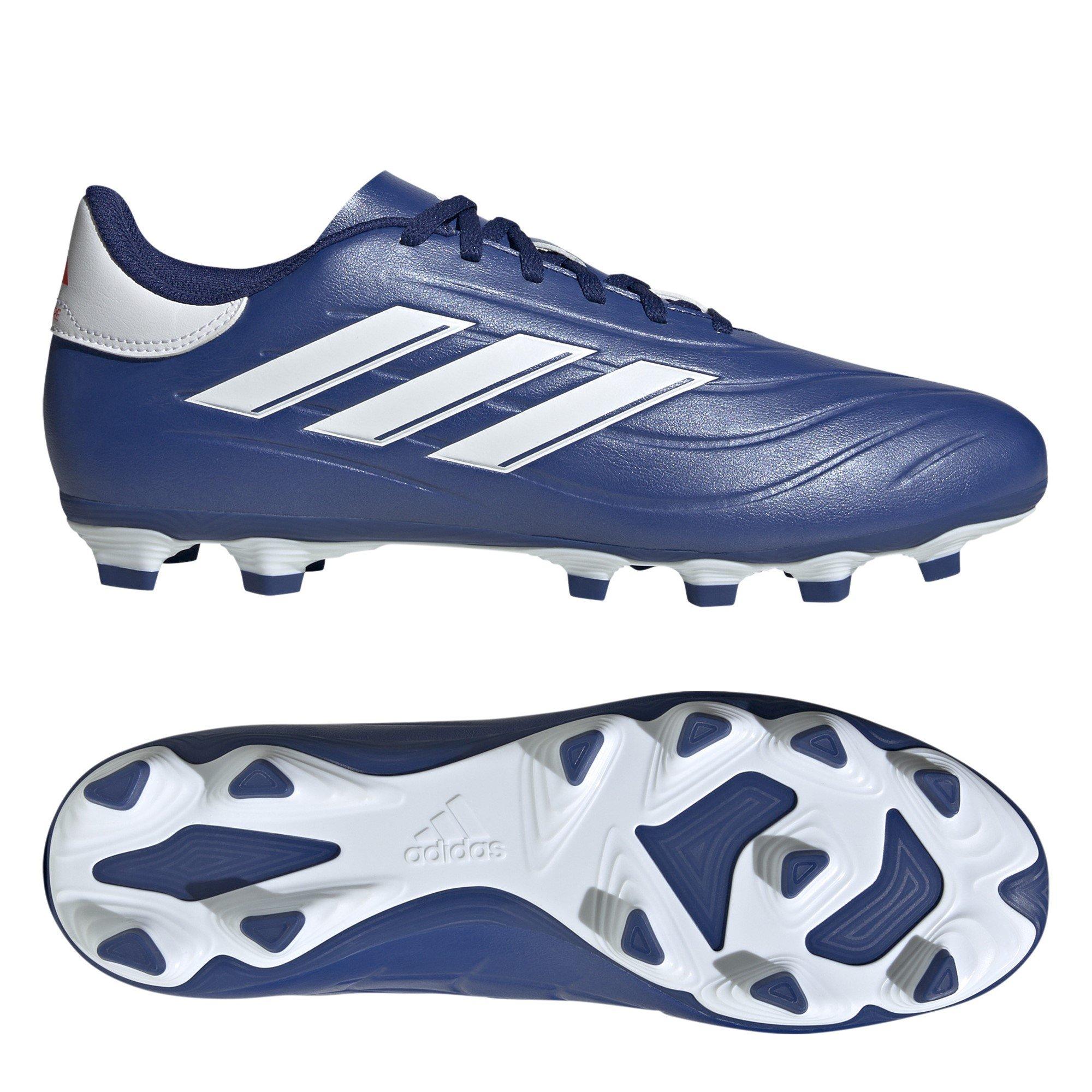 Blue/Wht/S.Red - adidas - adidas Copa Pure 2.4 Firm Ground Football Boots - 10
