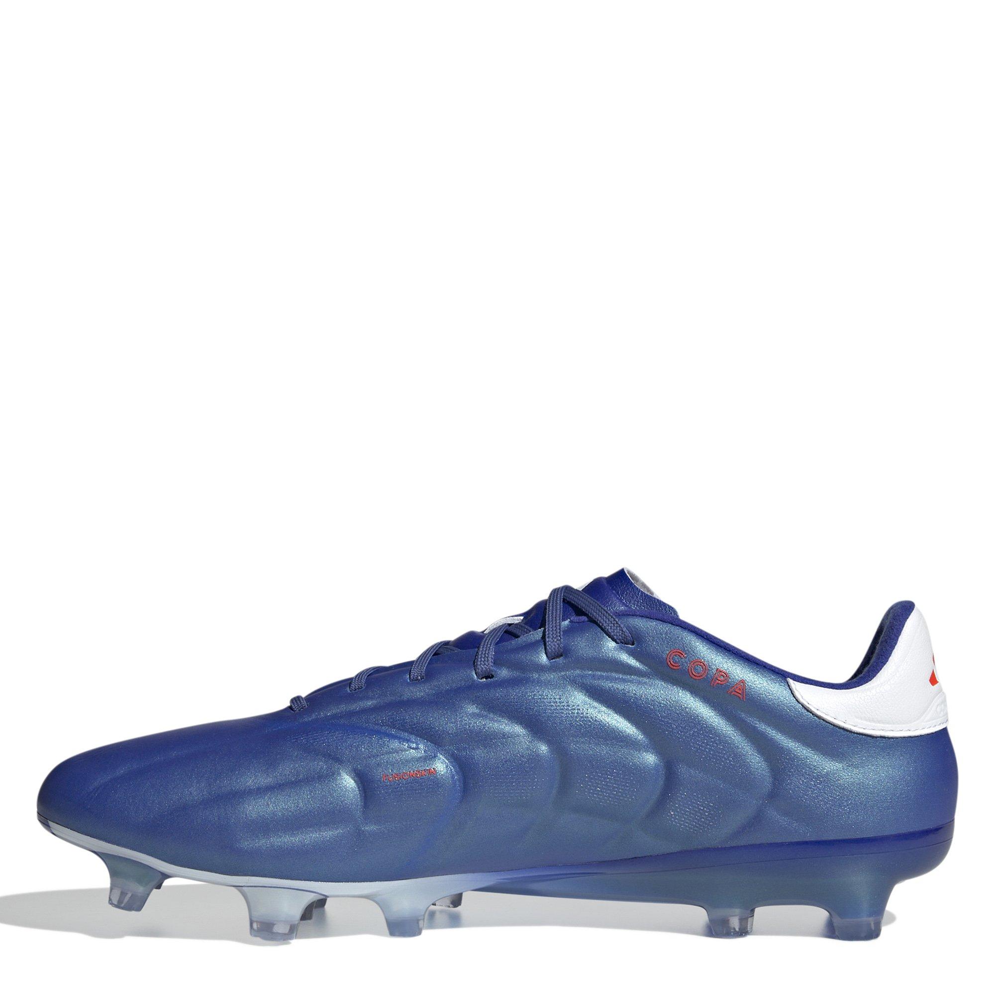 Blue/Wht/S.Red - adidas - Copa Pure II.1 Firm Ground Football Boots - 2