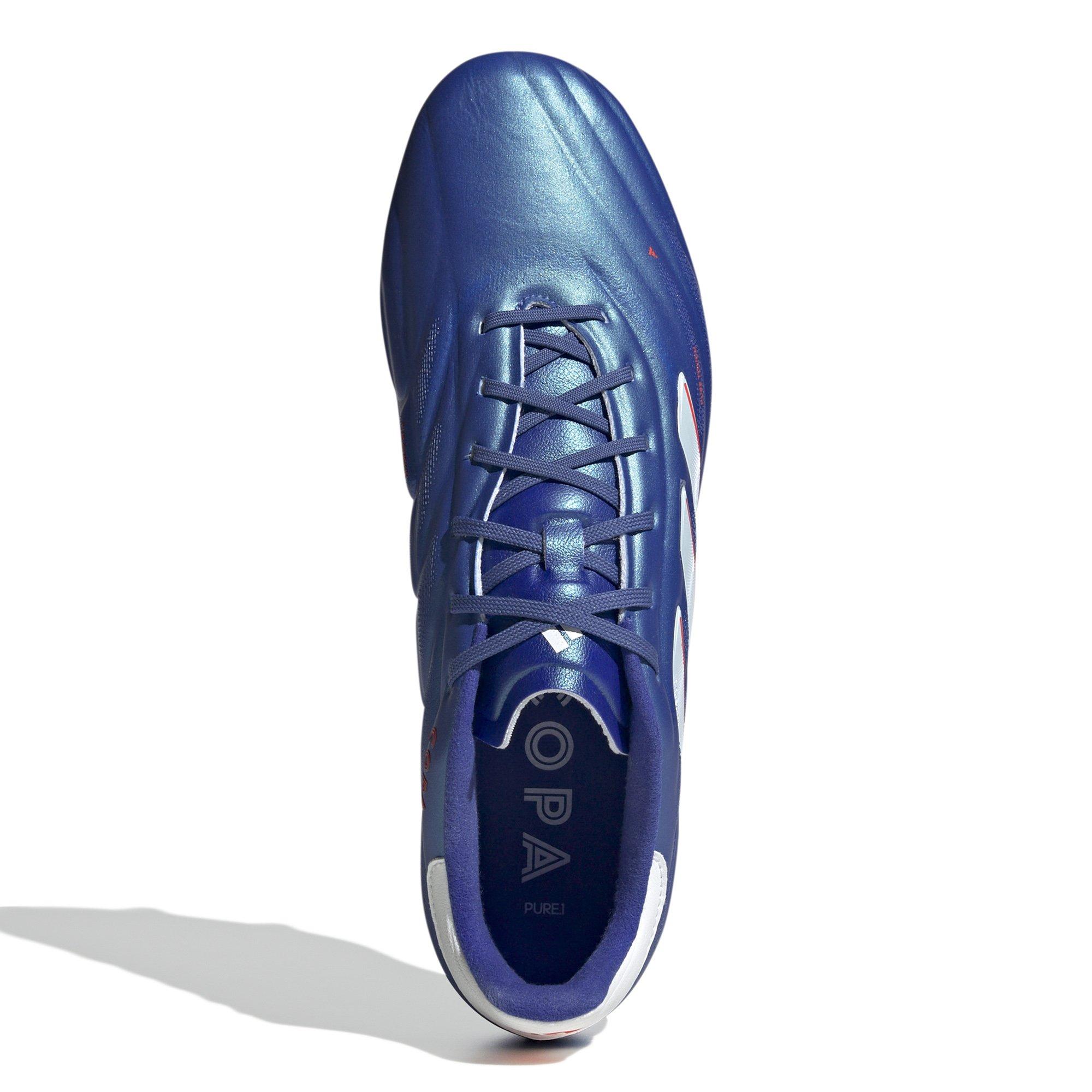 Blue/Wht/S.Red - adidas - Copa Pure II.1 Firm Ground Football Boots - 3