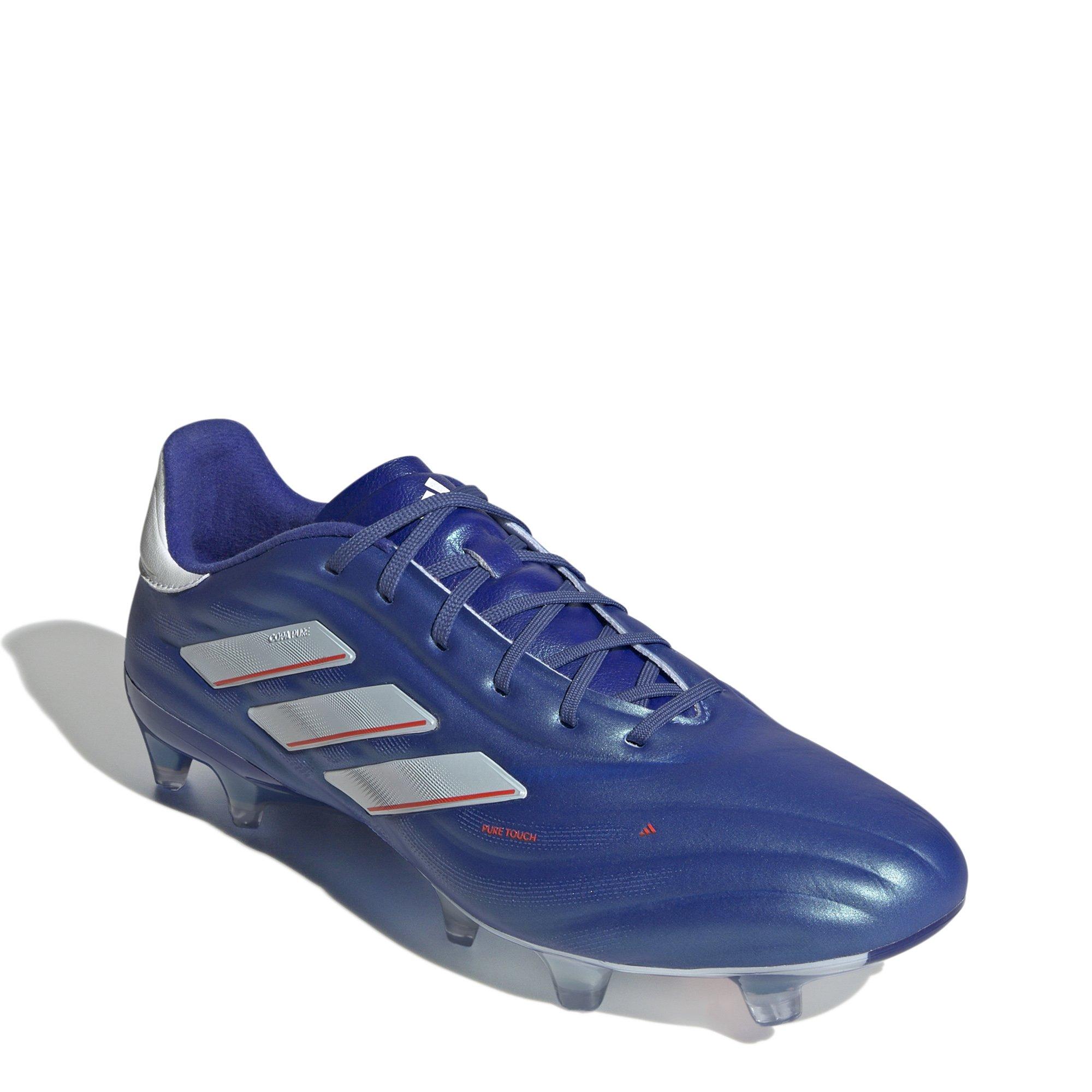 Blue/Wht/S.Red - adidas - Copa Pure II.1 Firm Ground Football Boots - 5