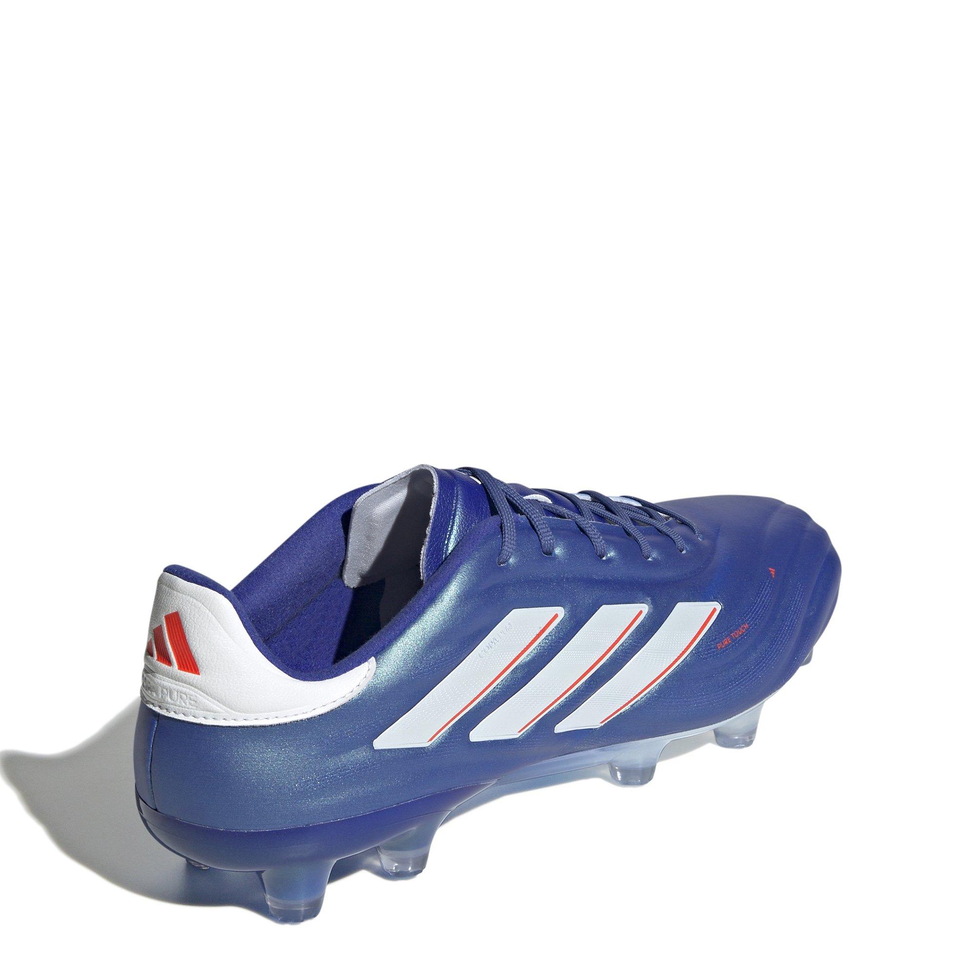 Blue/Wht/S.Red - adidas - Copa Pure II.1 Firm Ground Football Boots - 6