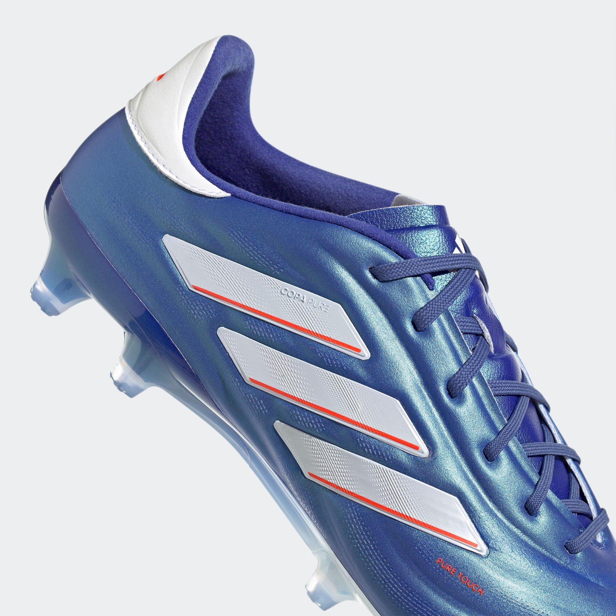 Blue/Wht/S.Red - adidas - Copa Pure II.1 Firm Ground Football Boots - 8