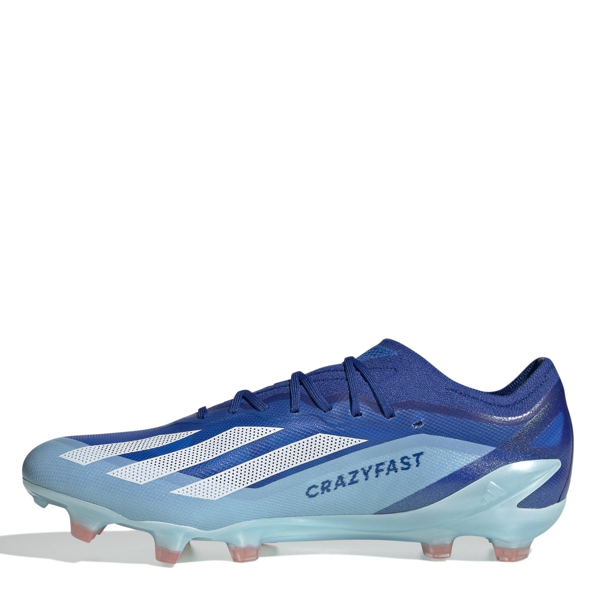 B.Royal/Wht/Red - adidas - X CrazyFast.1 Firm Ground Football Boots - 2