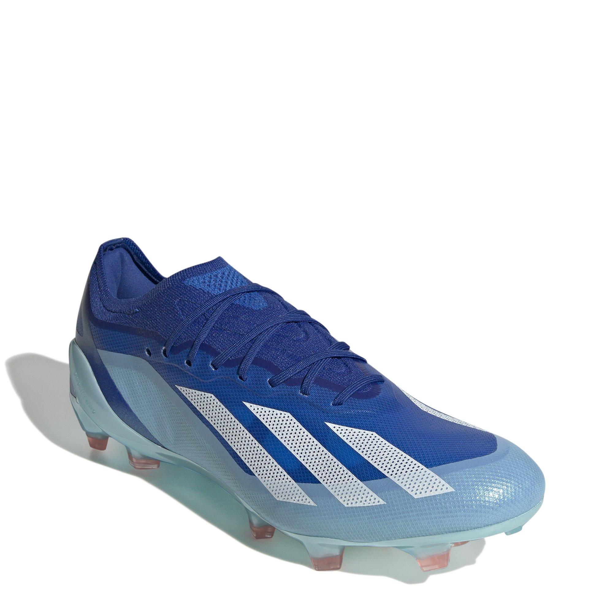 B.Royal/Wht/Red - adidas - X CrazyFast.1 Firm Ground Football Boots - 5