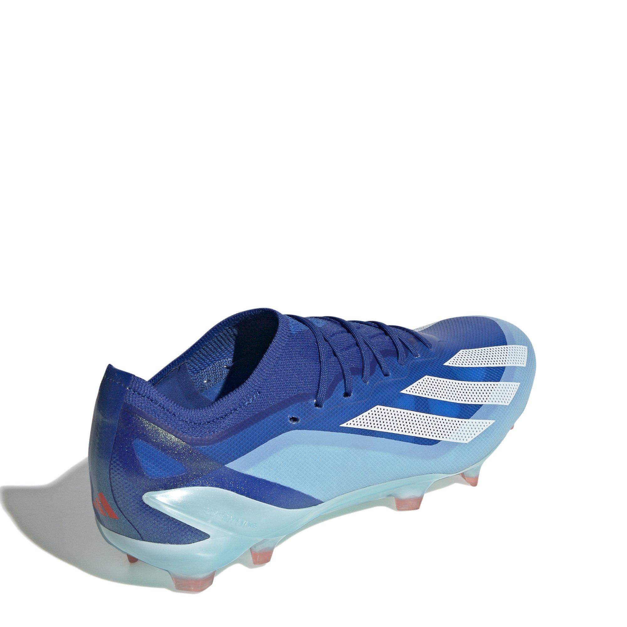 B.Royal/Wht/Red - adidas - X CrazyFast.1 Firm Ground Football Boots - 6