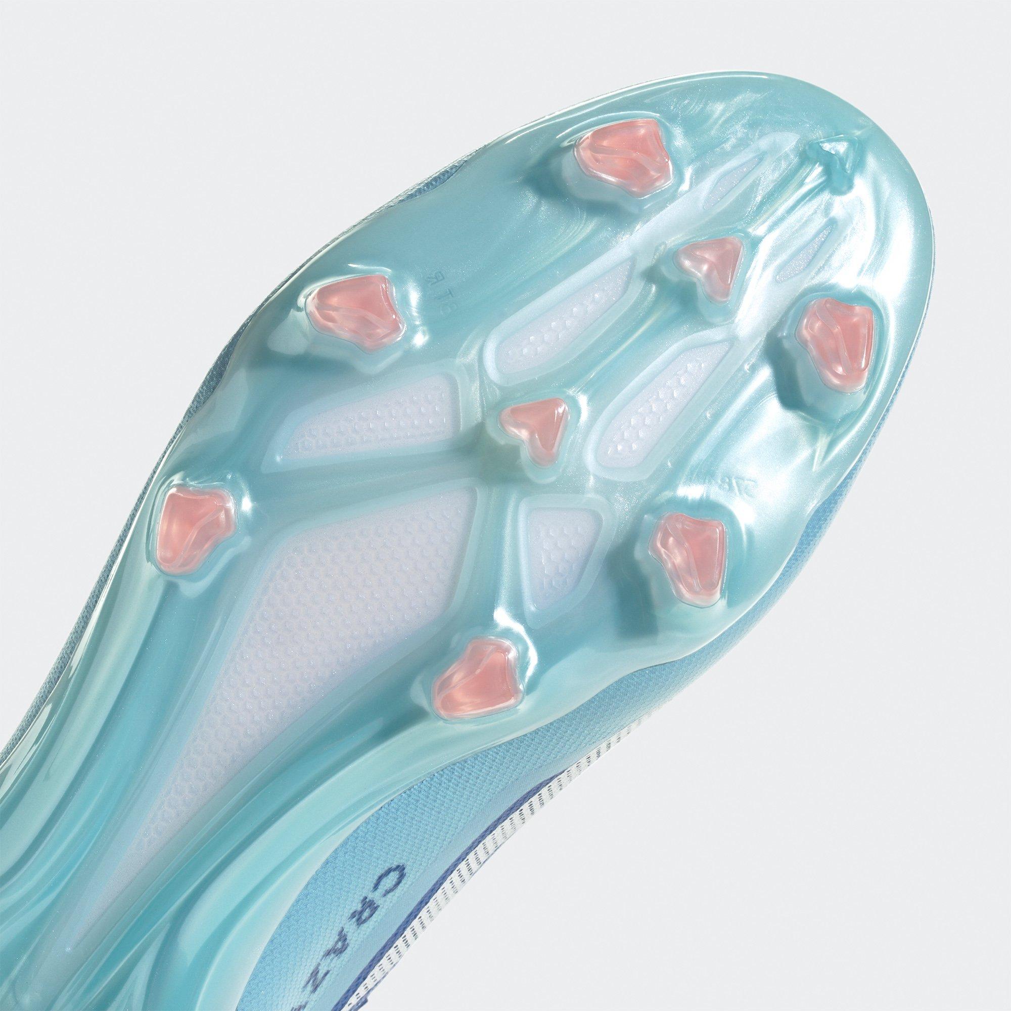 B.Royal/Wht/Red - adidas - X CrazyFast.1 Firm Ground Football Boots - 7