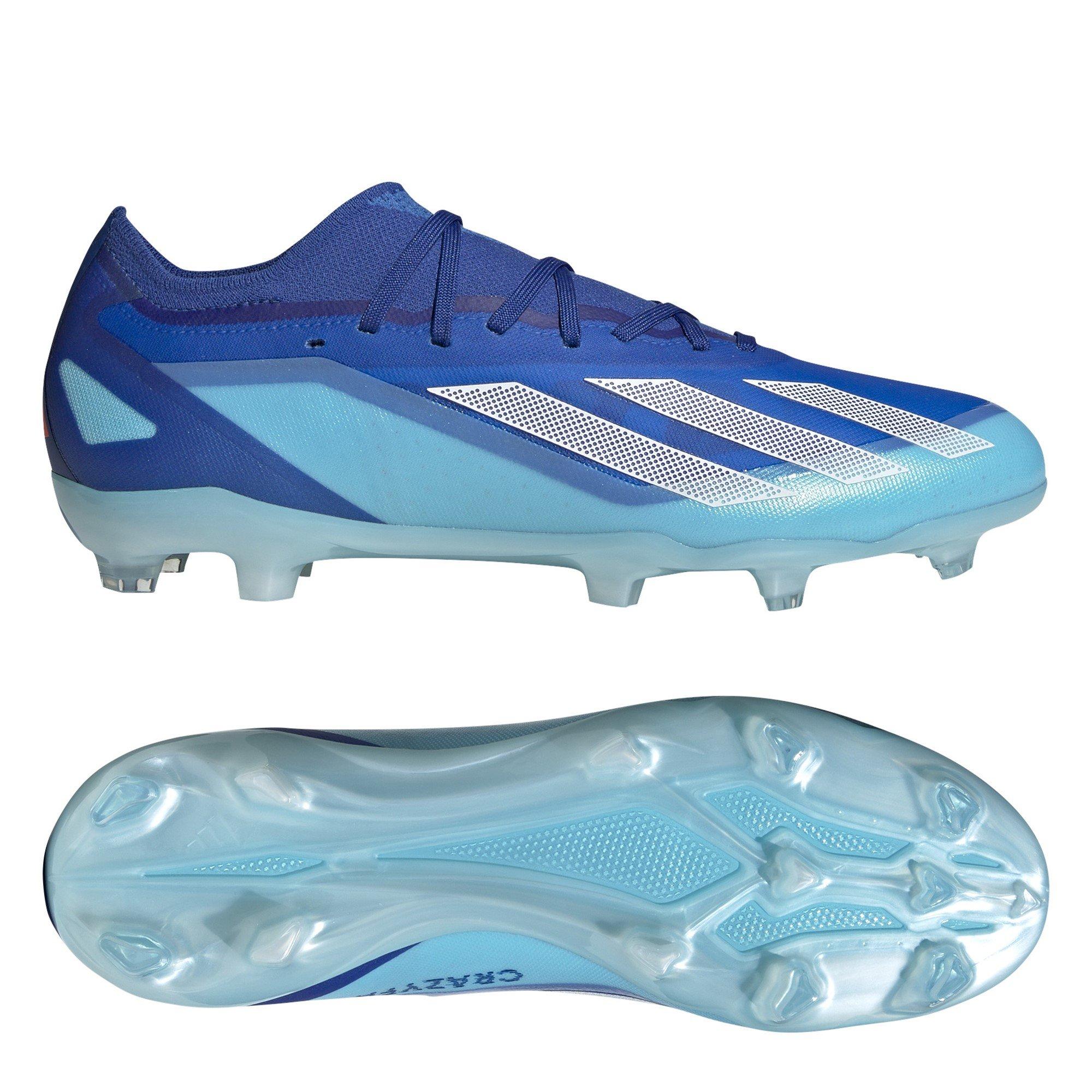 B.Royal/Wht/Red - adidas - X CrazyFast.2 Firm Ground Football Boots - 11