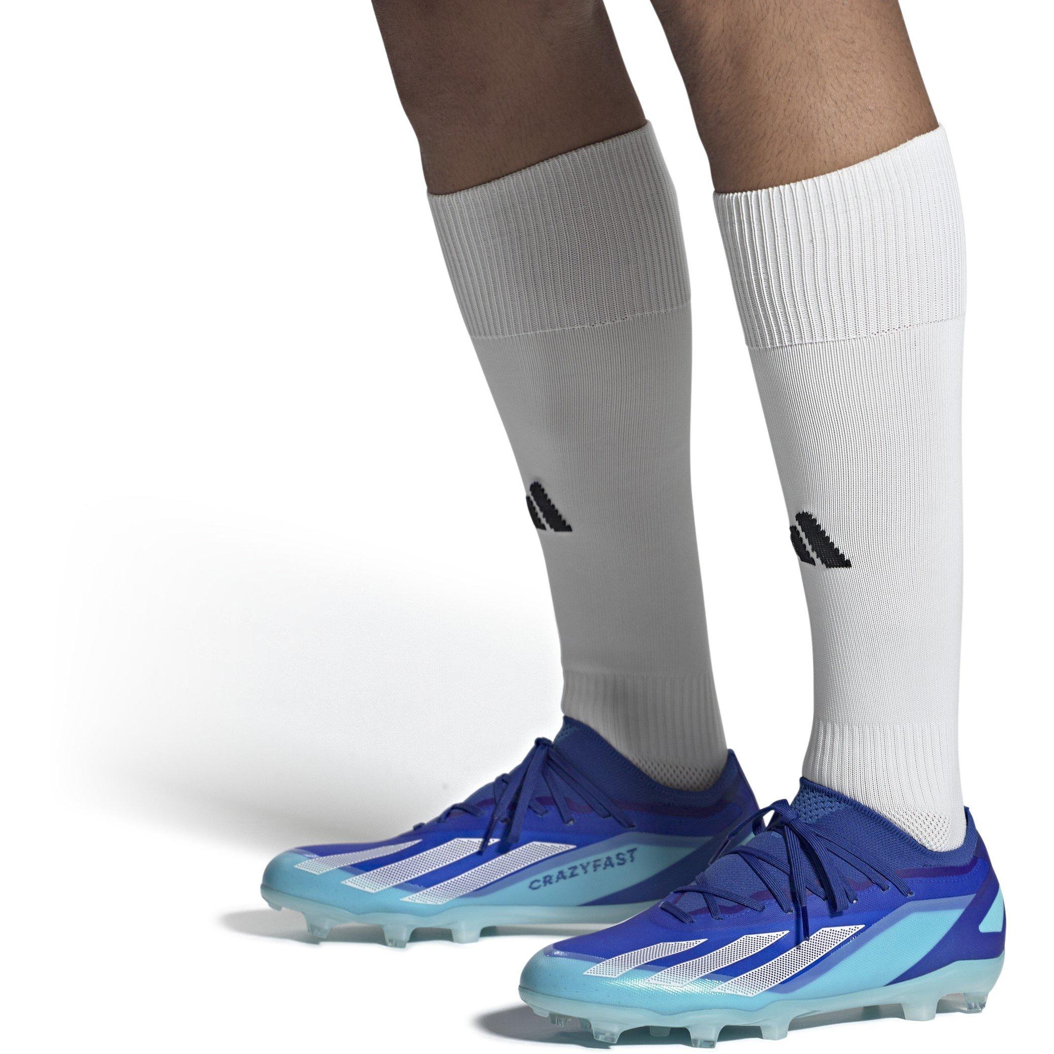 B.Royal/Wht/Red - adidas - X CrazyFast.2 Firm Ground Football Boots - 12