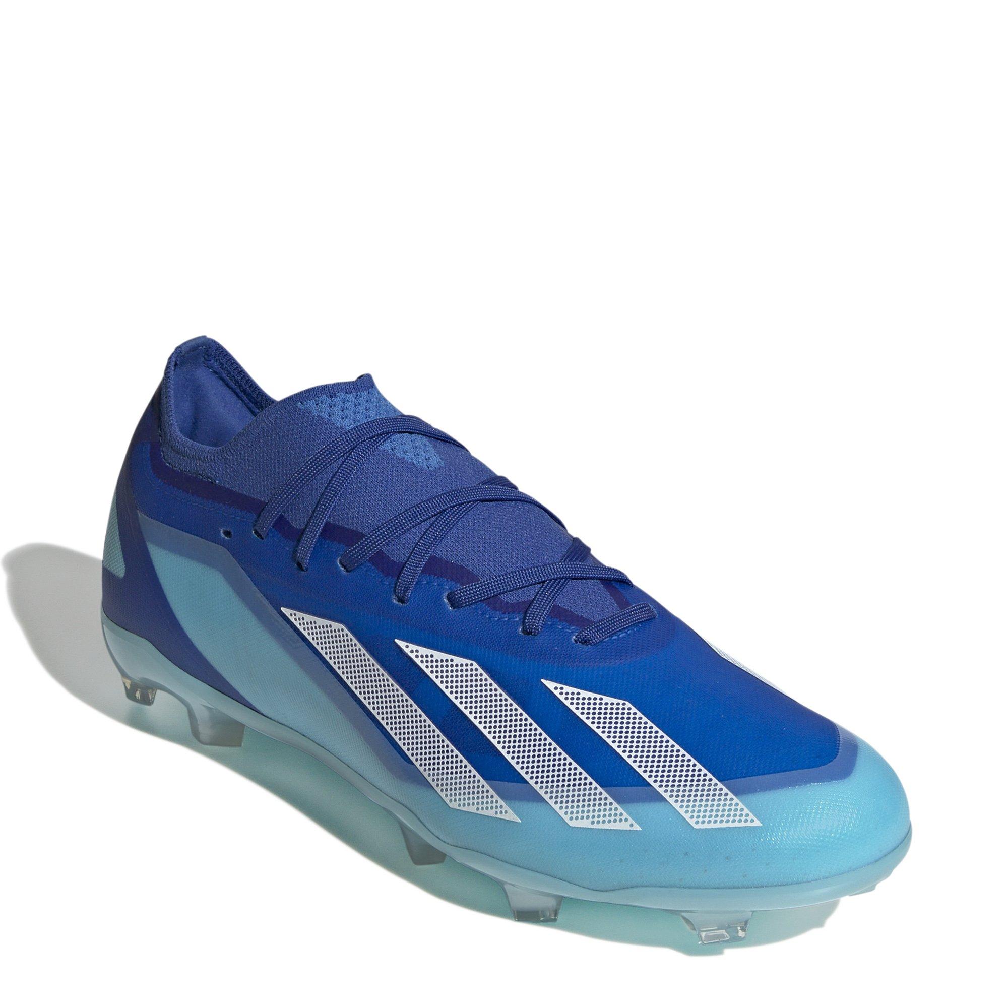 B.Royal/Wht/Red - adidas - X CrazyFast.2 Firm Ground Football Boots - 5