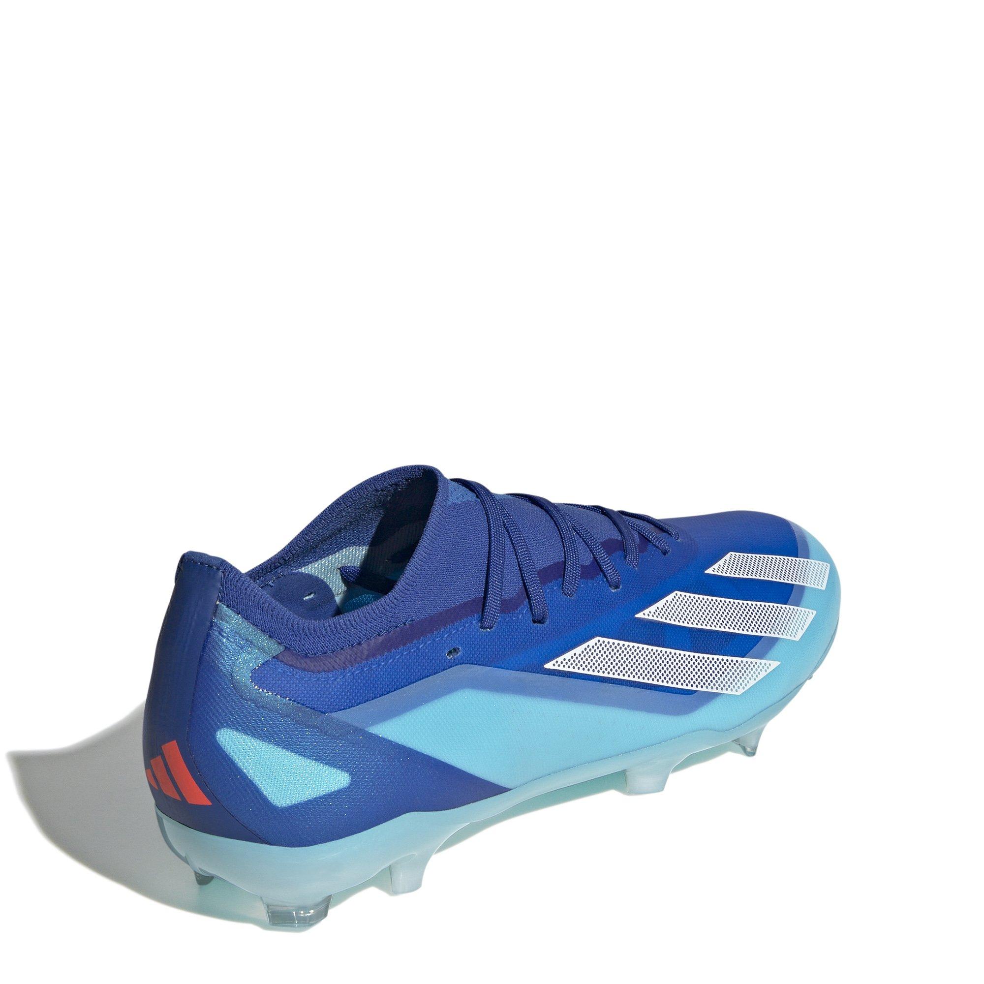 B.Royal/Wht/Red - adidas - X CrazyFast.2 Firm Ground Football Boots - 6