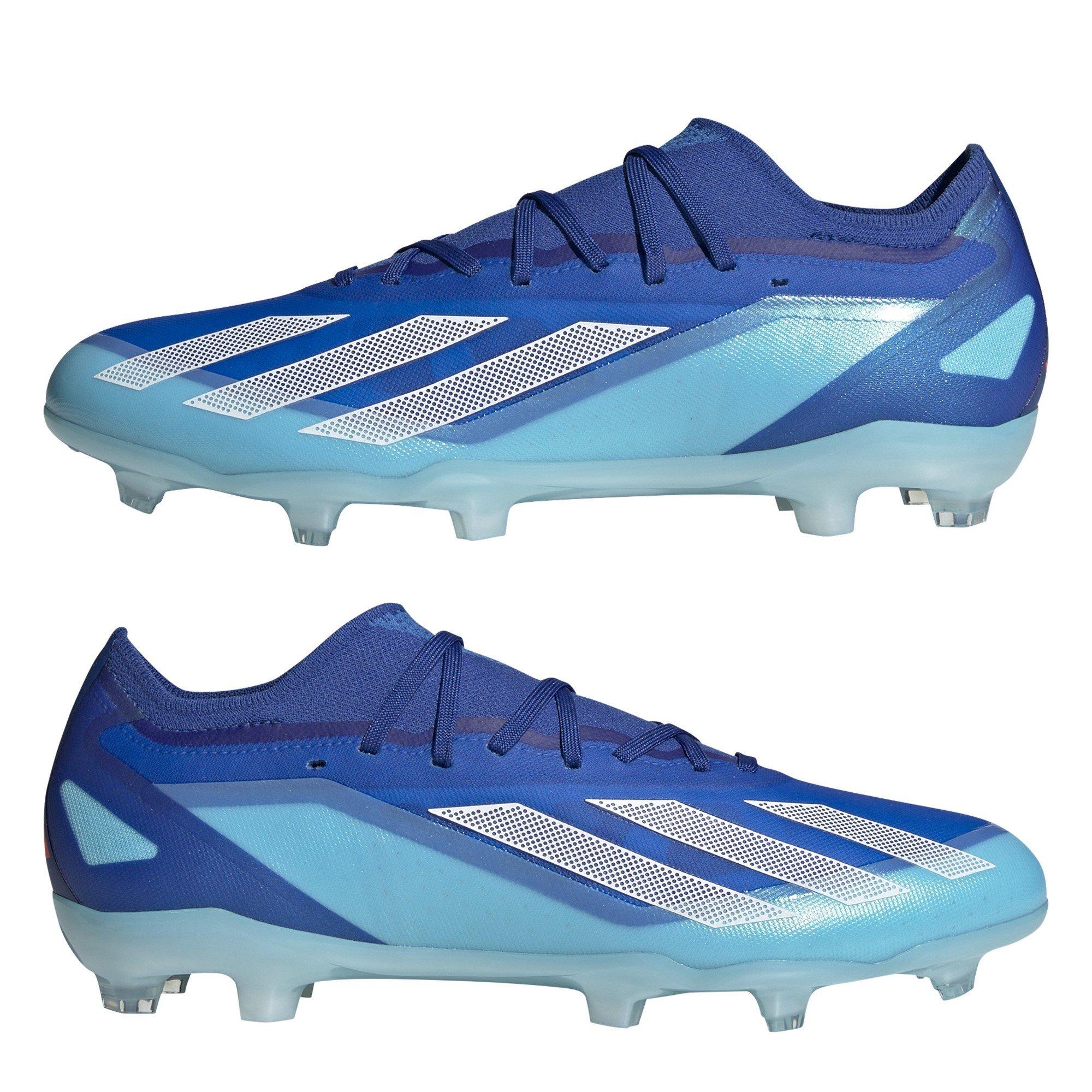 B.Royal/Wht/Red - adidas - X CrazyFast.2 Firm Ground Football Boots - 10