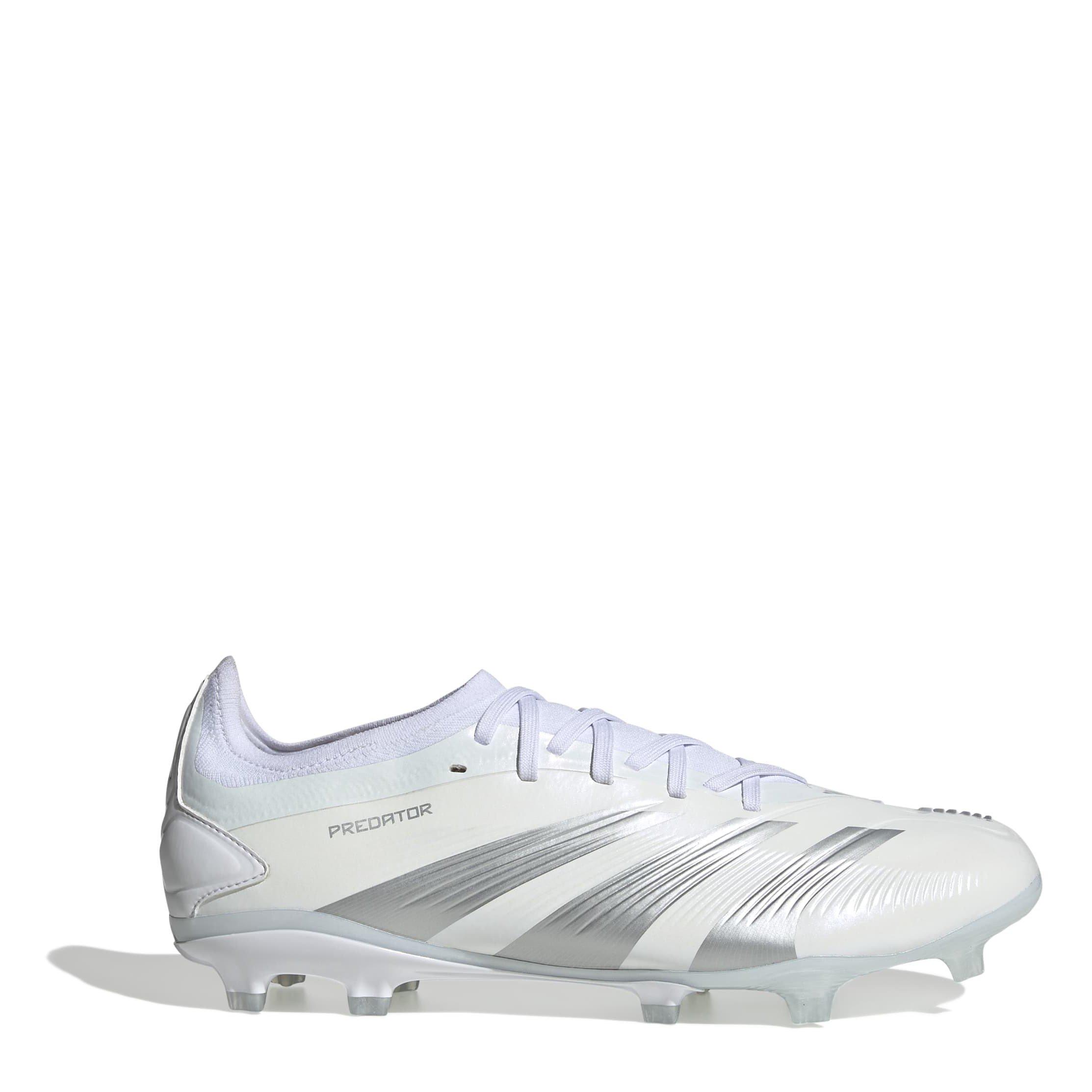 Bianco nuvola/Argento - adidas - Predator 24 Pro Firm Ground Football Boots - 1