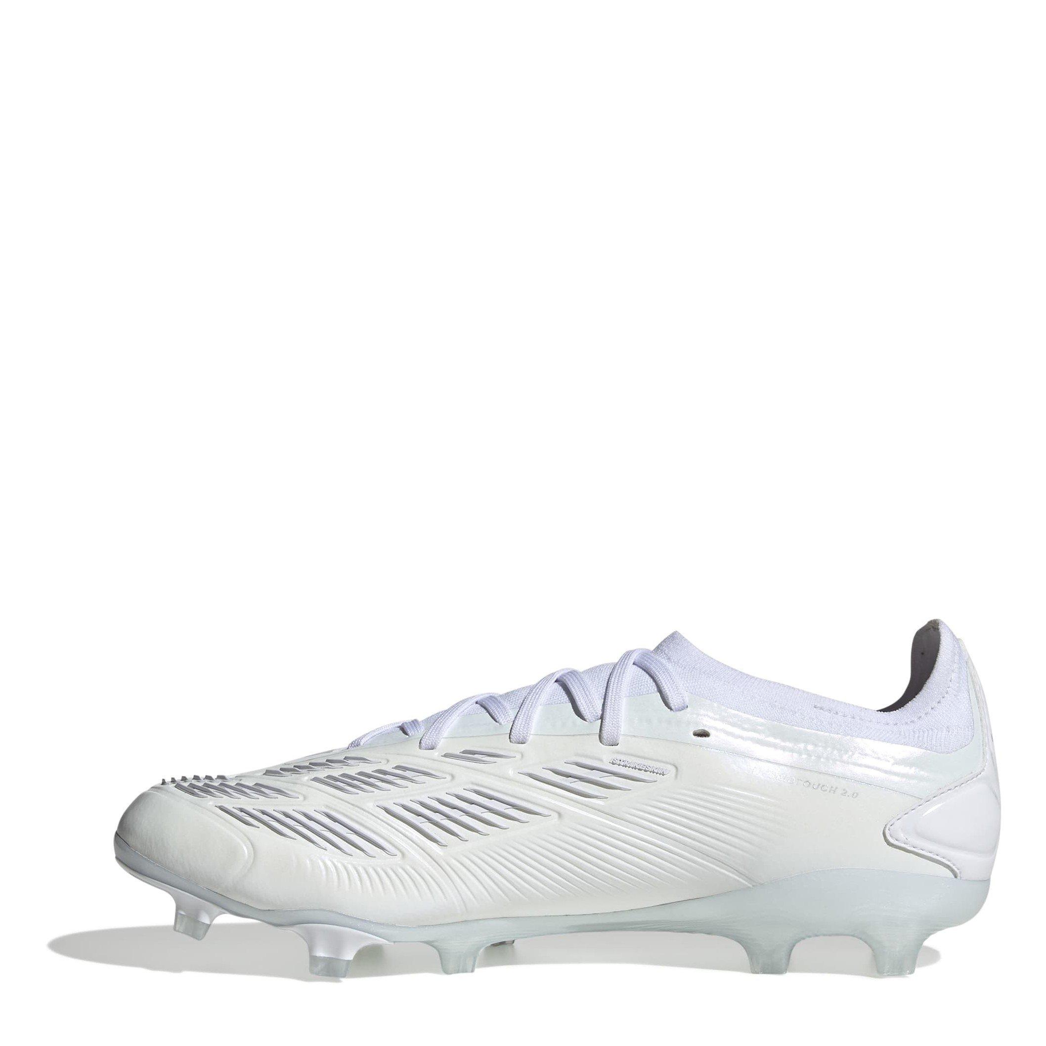 Bianco nuvola/Argento - adidas - Predator 24 Pro Firm Ground Football Boots - 2