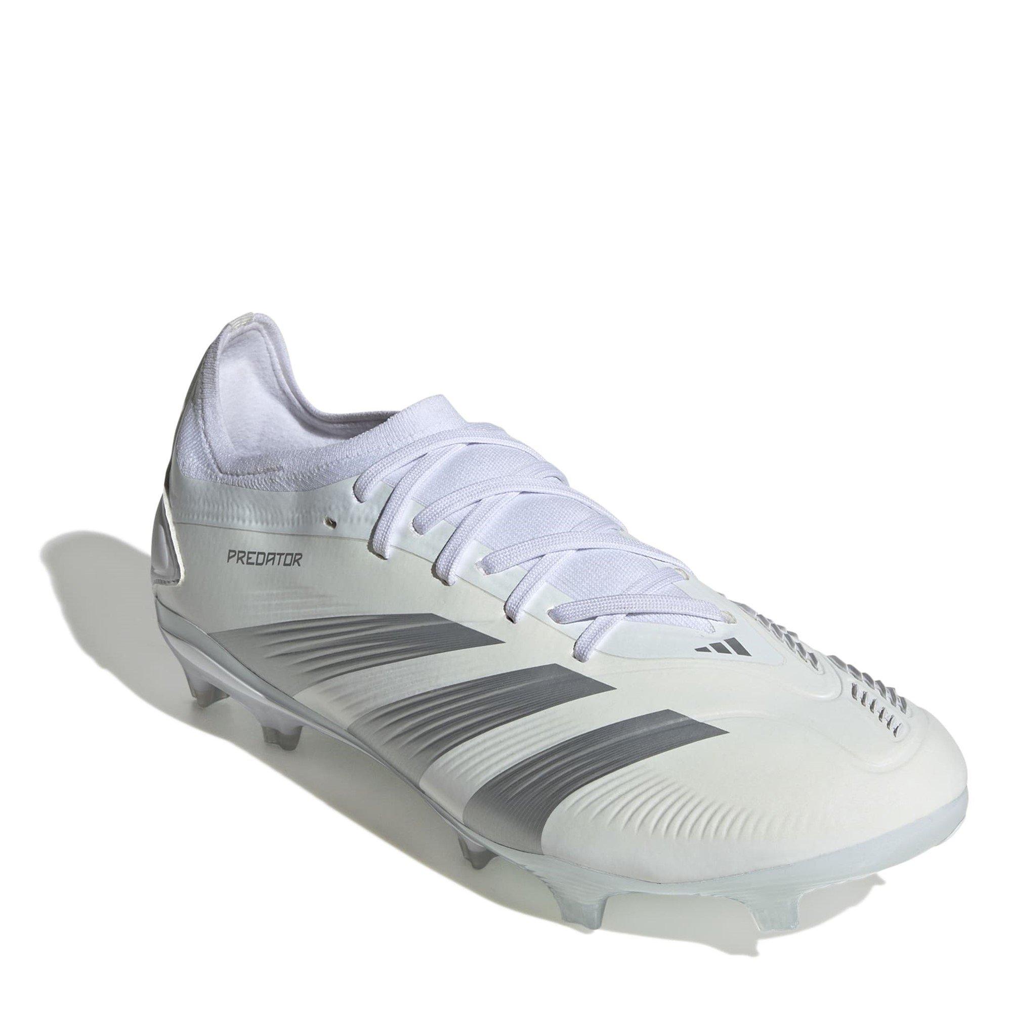 Bianco nuvola/Argento - adidas - Predator 24 Pro Firm Ground Football Boots - 3