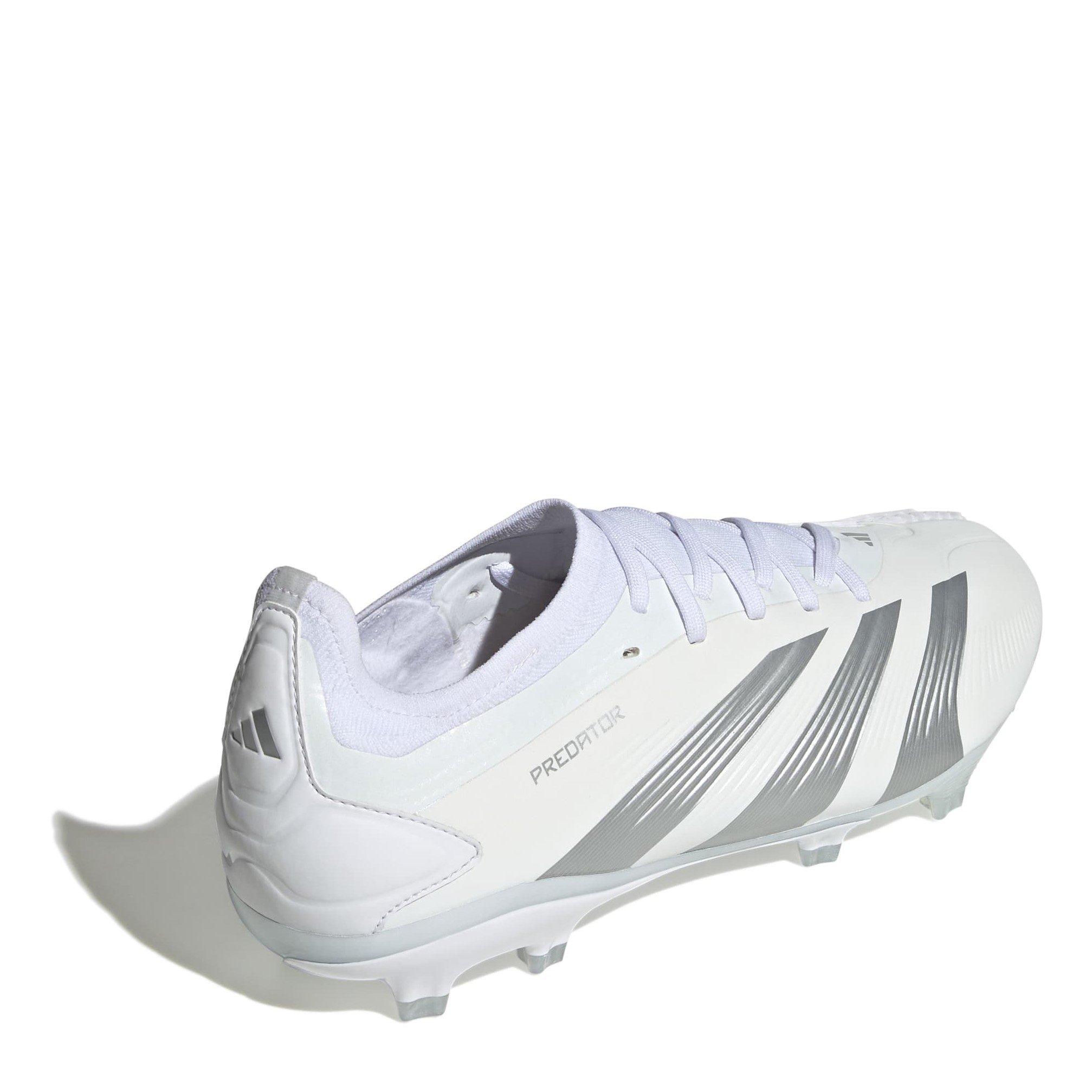 Bianco nuvola/Argento - adidas - Predator 24 Pro Firm Ground Football Boots - 4