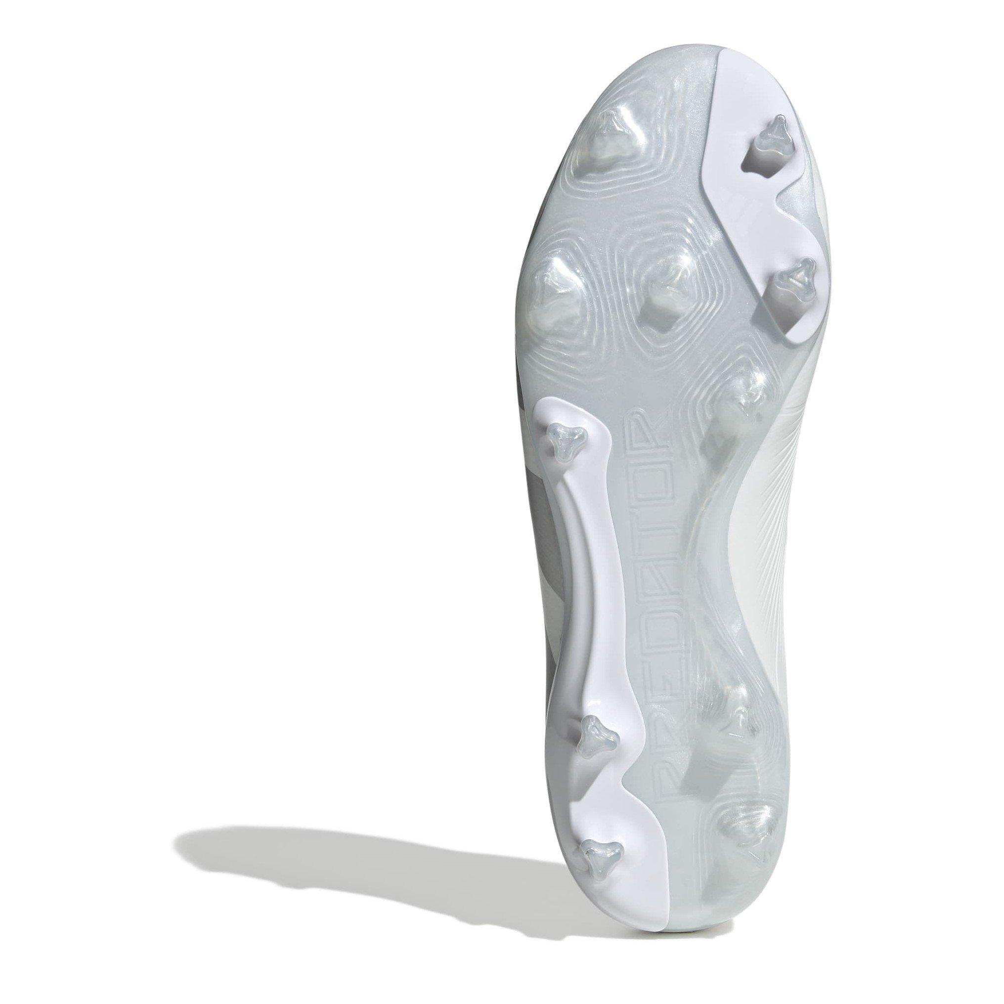 Bianco nuvola/Argento - adidas - Predator 24 Pro Firm Ground Football Boots - 6