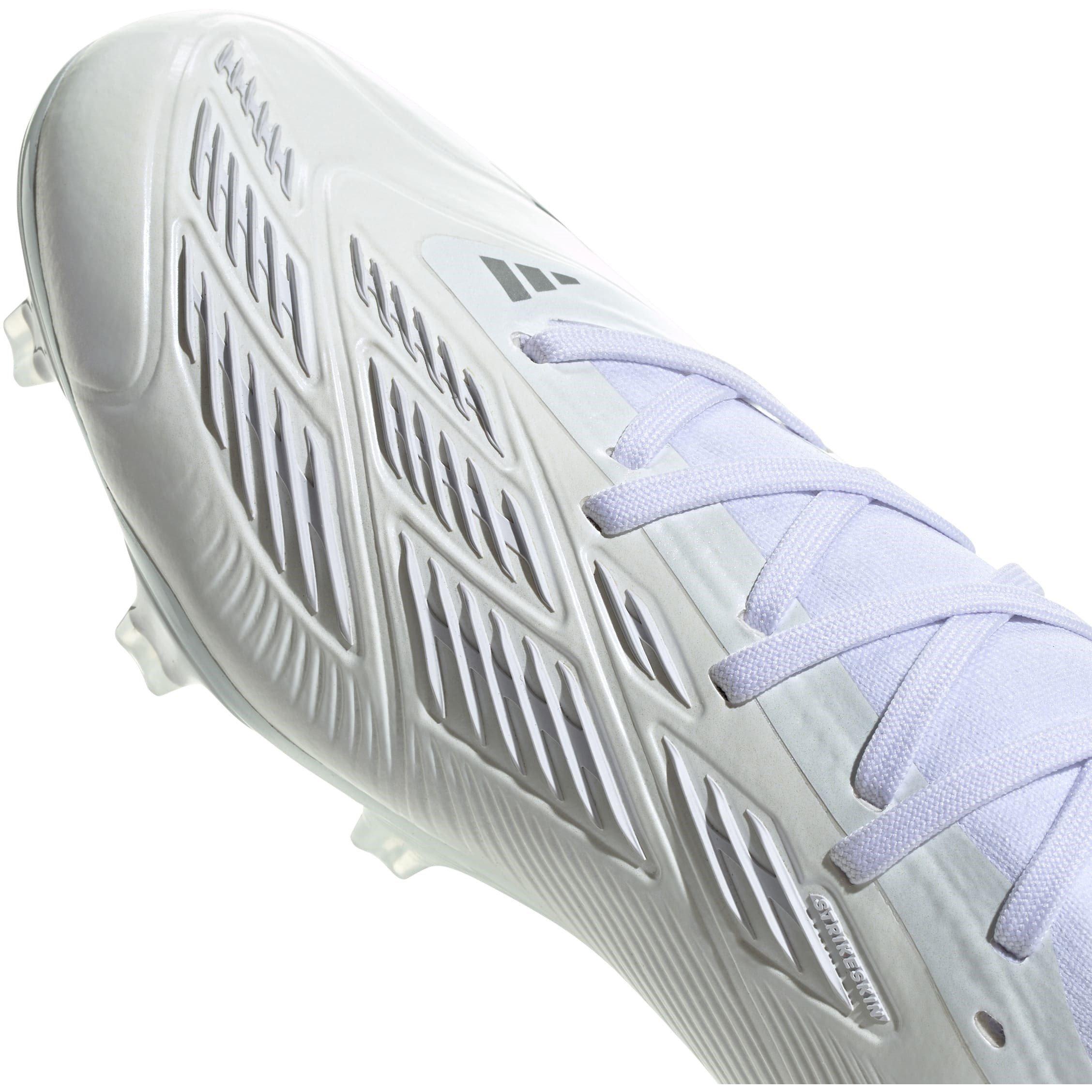 Bianco nuvola/Argento - adidas - Predator 24 Pro Firm Ground Football Boots - 7
