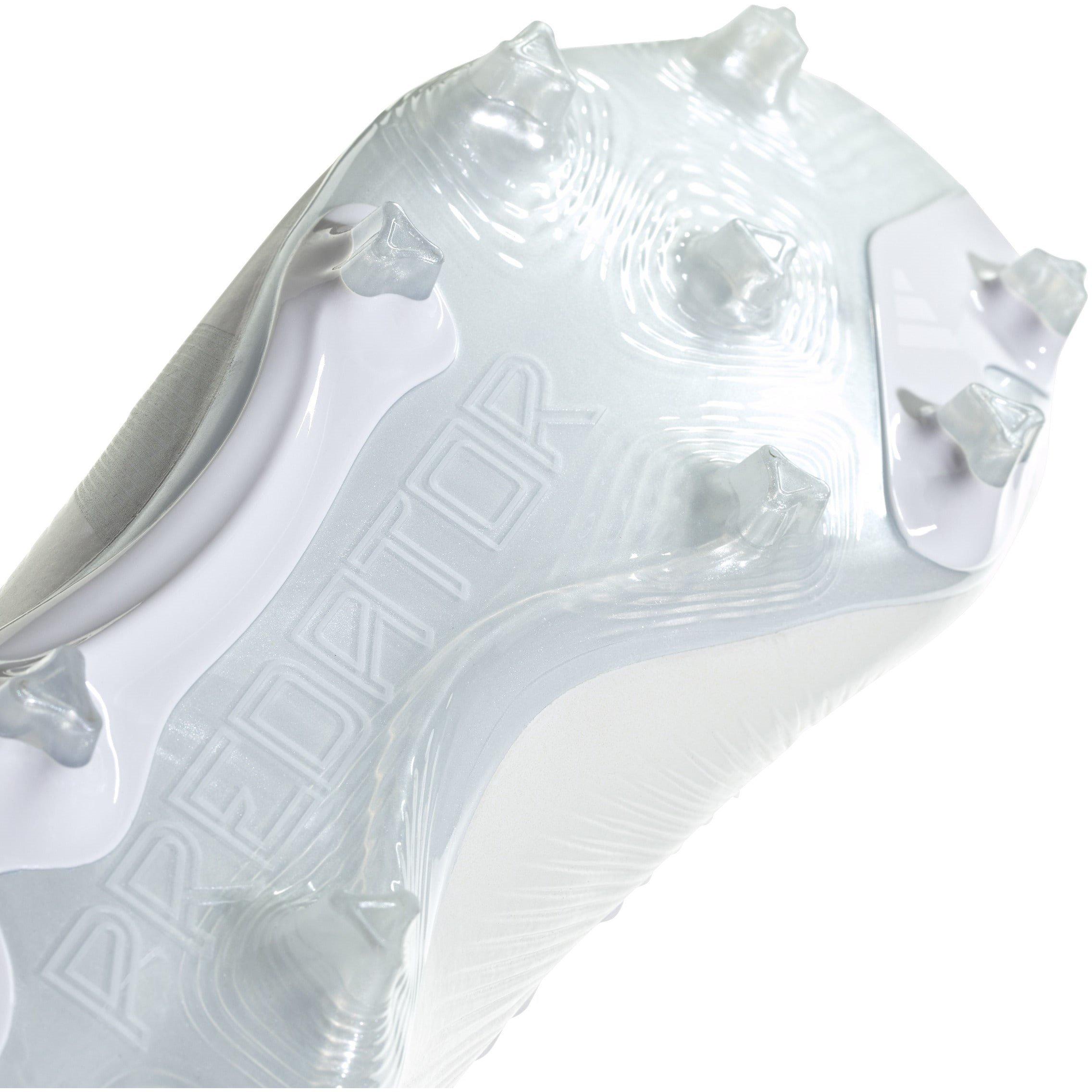 Bianco nuvola/Argento - adidas - Predator 24 Pro Firm Ground Football Boots - 8