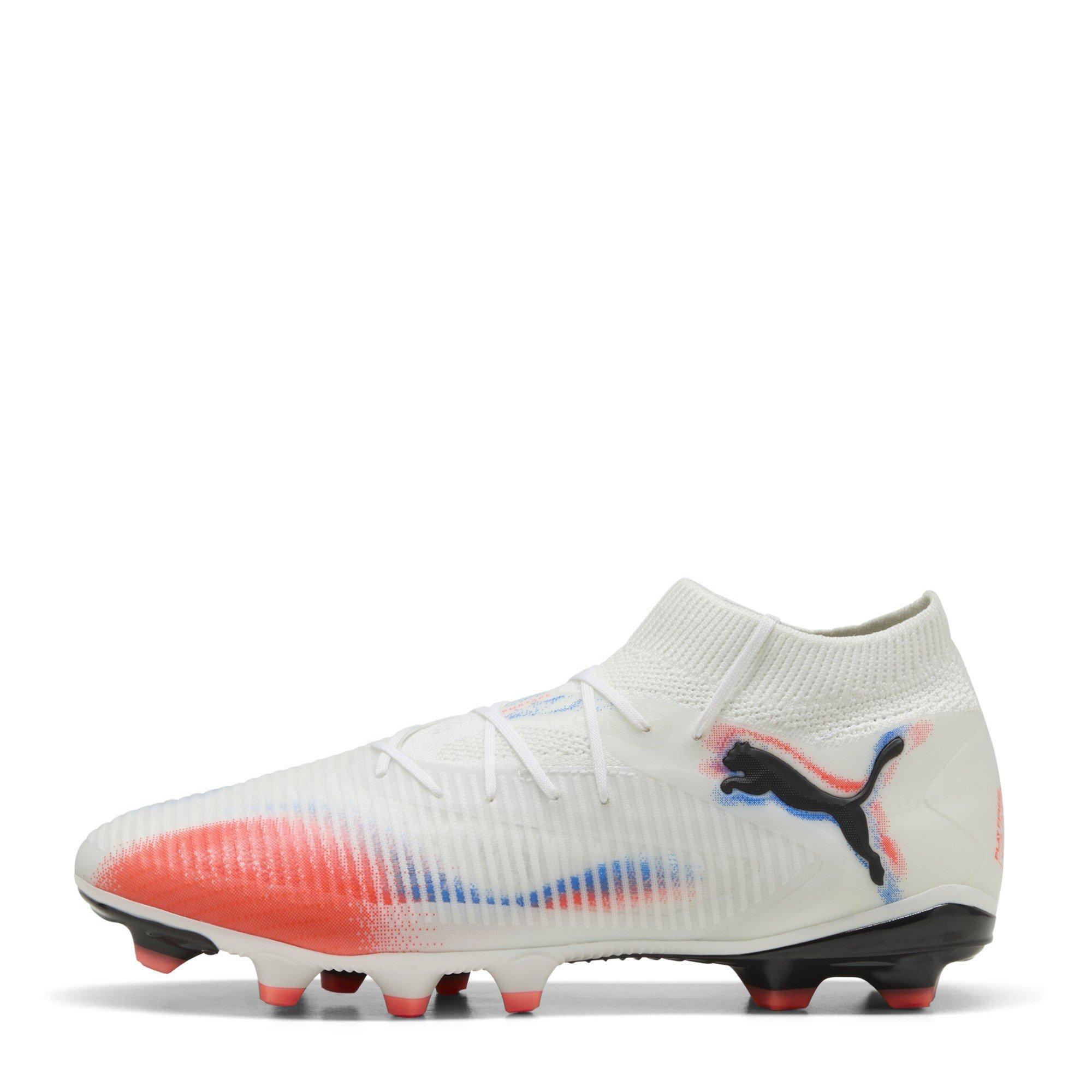 Blanco/Negro/Rojo - Puma - FUTURE 8 PRO Artificial Ground Football Boots - 2