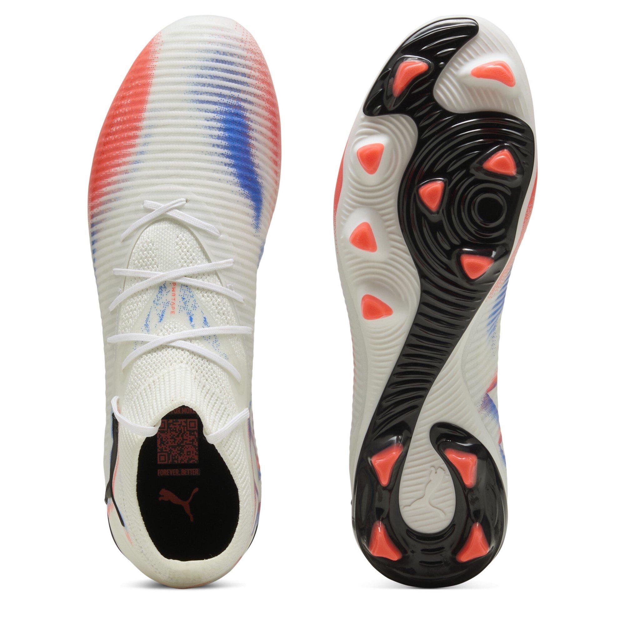 Blanco/Negro/Rojo - Puma - FUTURE 8 PRO Artificial Ground Football Boots - 3