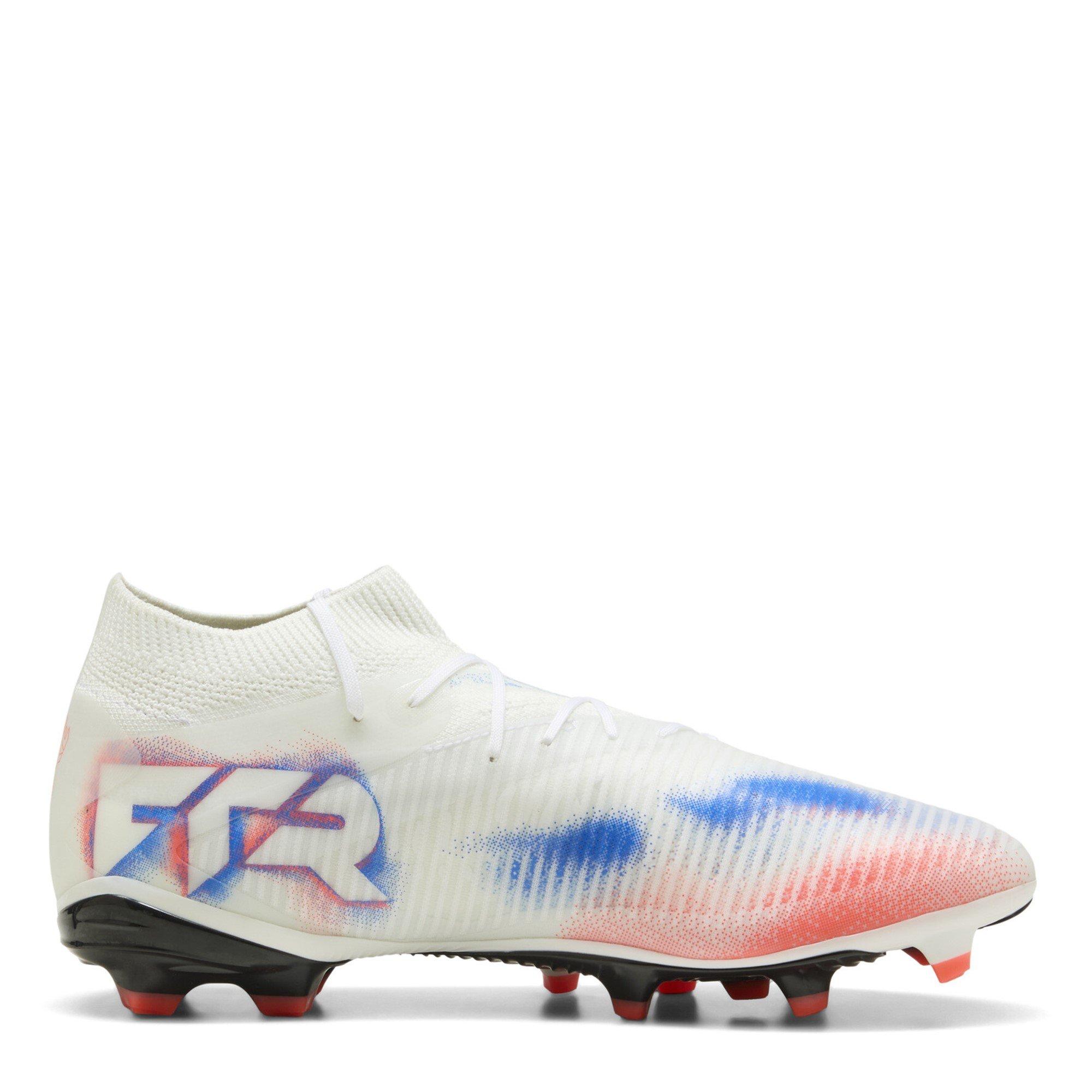 Blanco/Negro/Rojo - Puma - FUTURE 8 PRO Artificial Ground Football Boots - 4