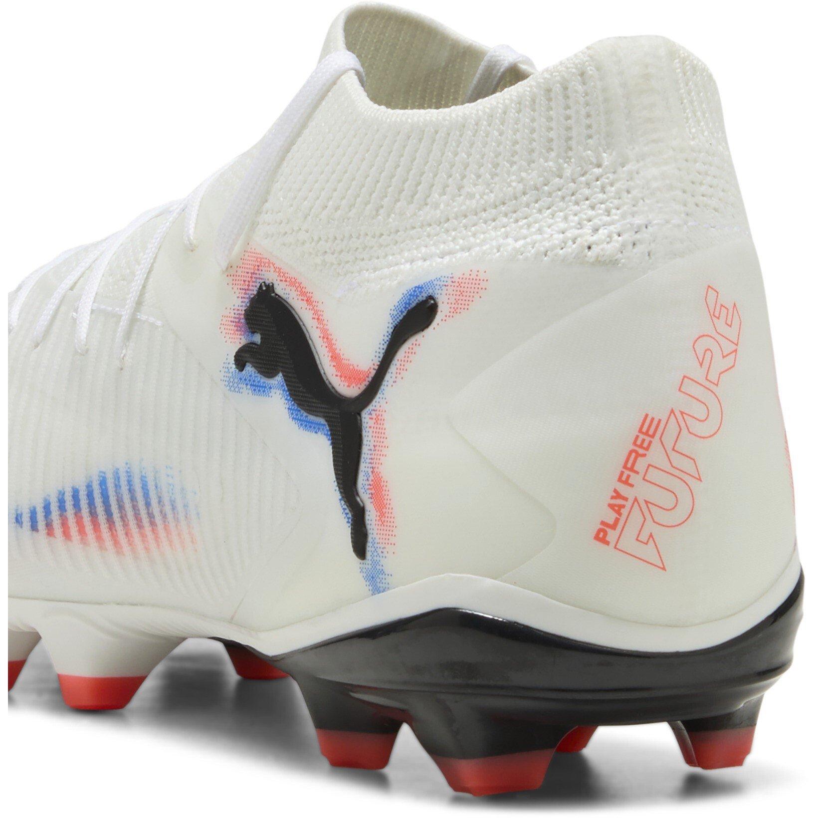 Blanco/Negro/Rojo - Puma - FUTURE 8 PRO Artificial Ground Football Boots - 5