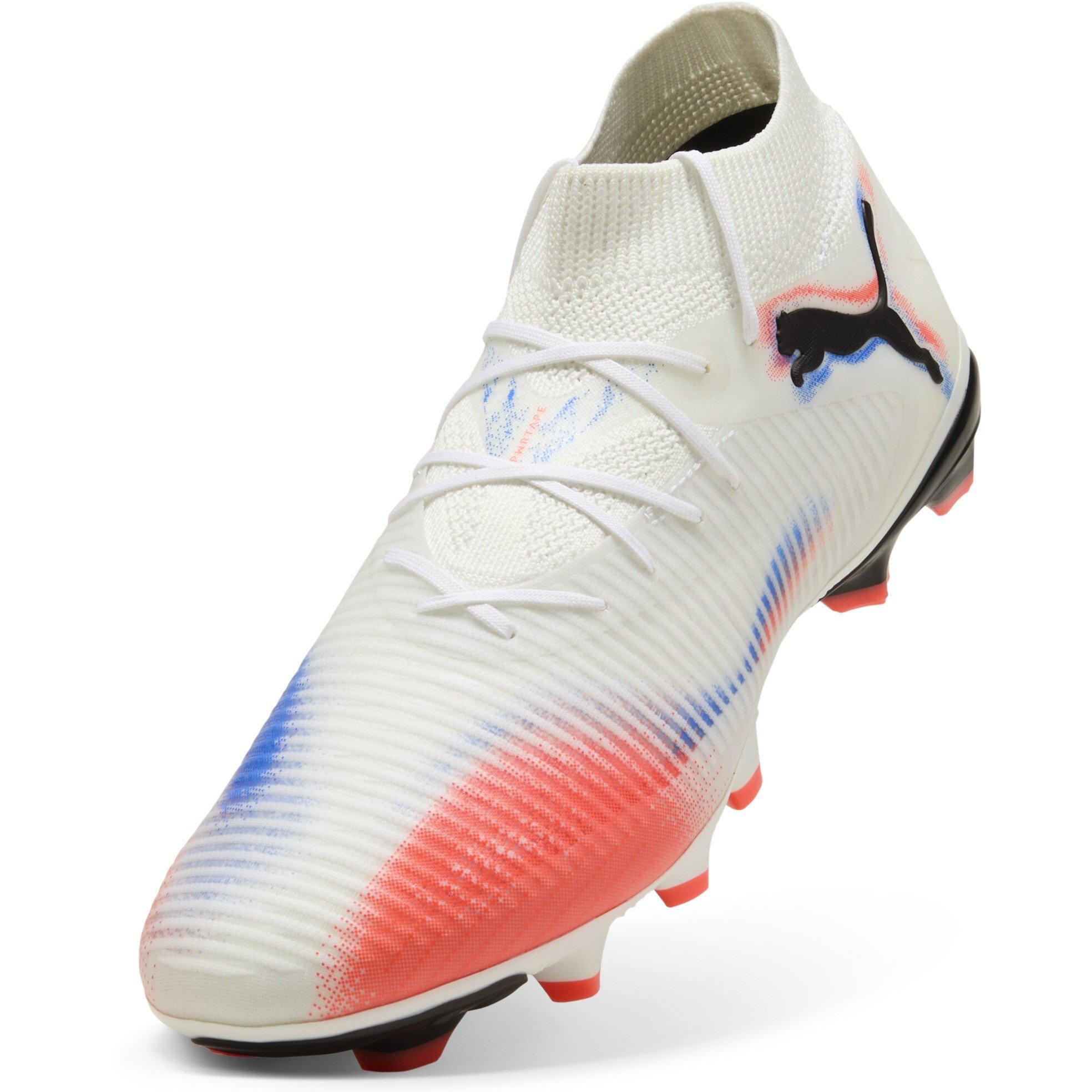 Blanco/Negro/Rojo - Puma - FUTURE 8 PRO Artificial Ground Football Boots - 6