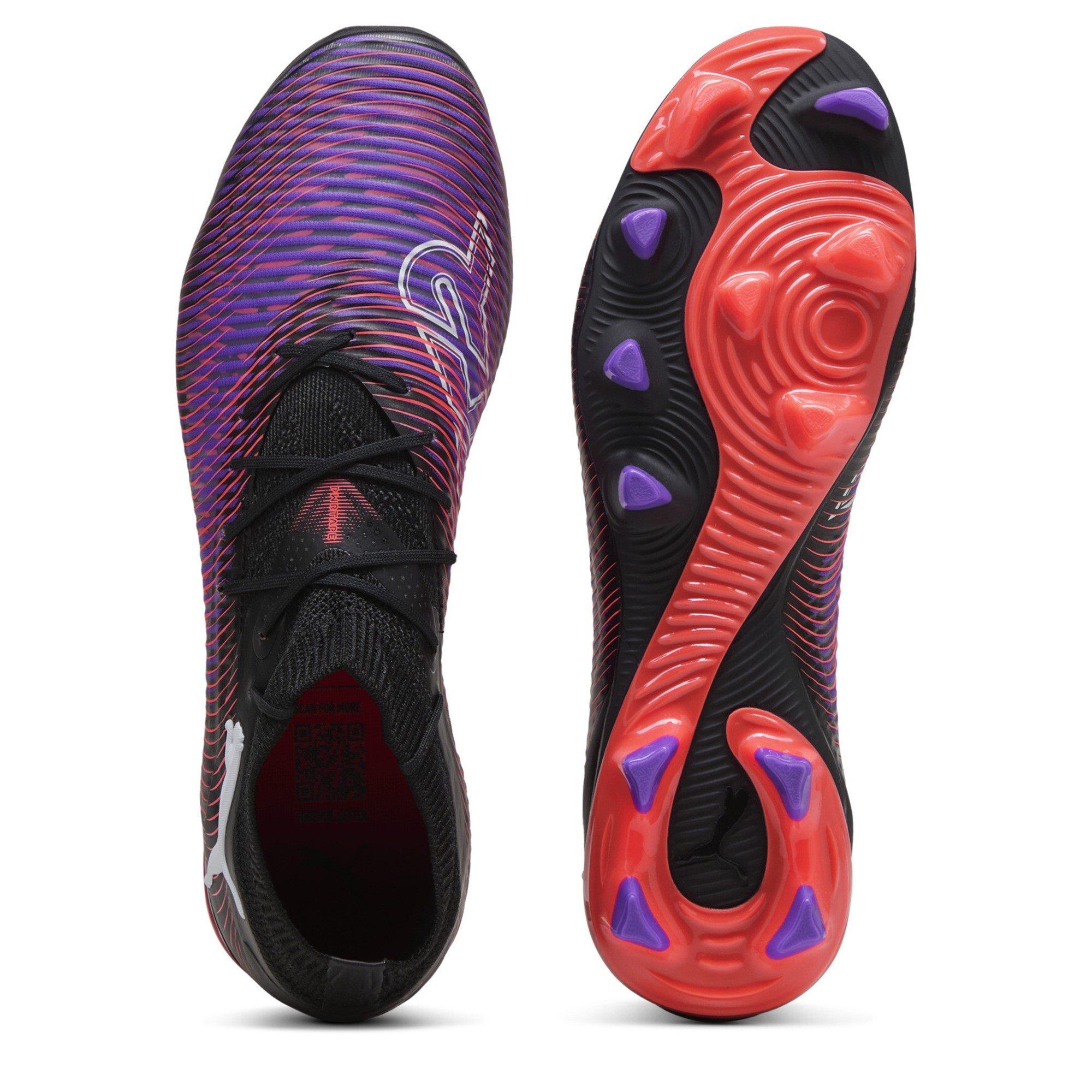 Zwart/Paars - Puma - FUTURE 8 PRO Artificial Ground Football Boots - 3