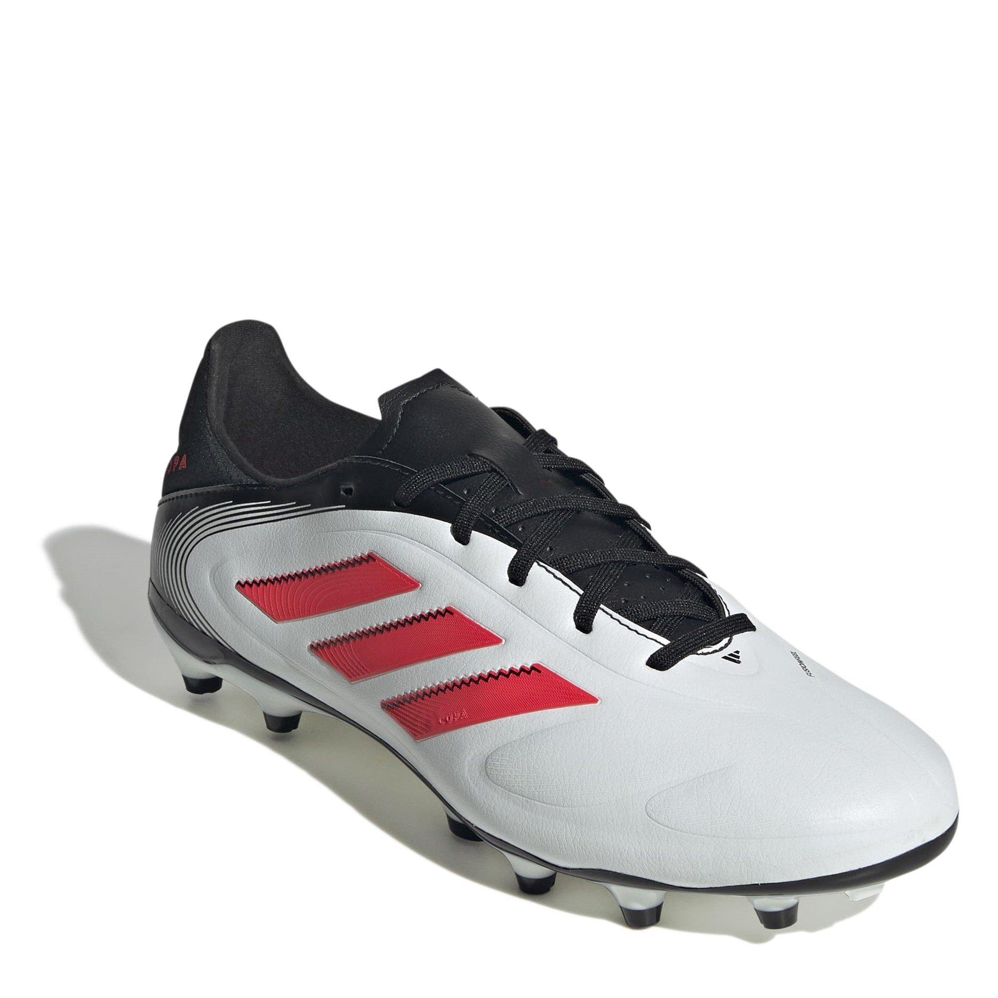 White/Red/Black - adidas - Copa Pure 3 League Firm Ground Football Boots - 3