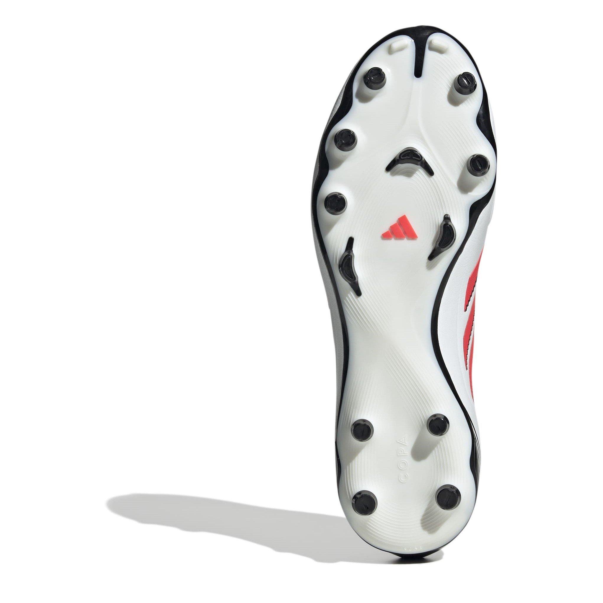 White/Red/Black - adidas - Copa Pure 3 League Firm Ground Football Boots - 6