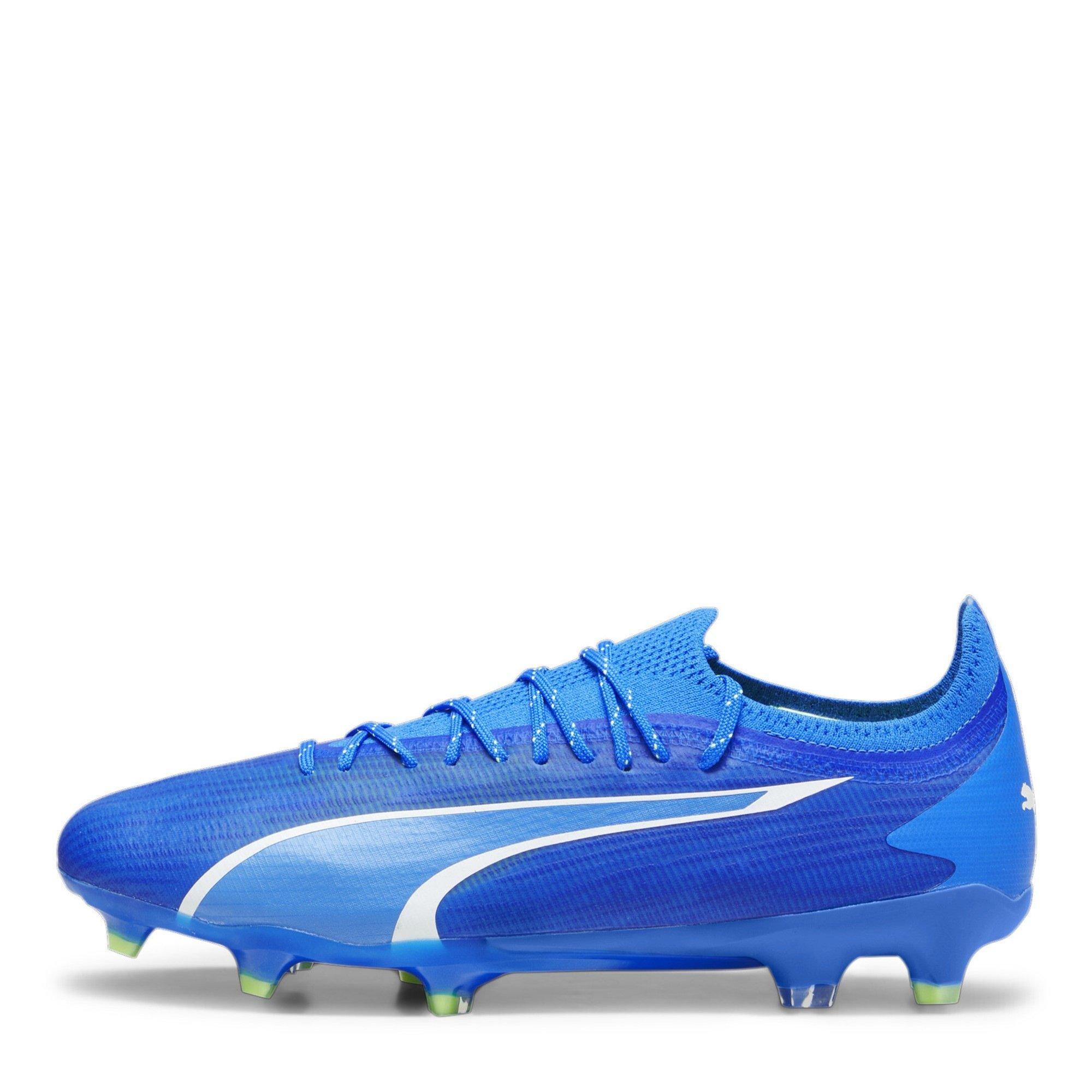Blauw/Wit/Groen - Puma - ULTIMATE FG/AG - 2
