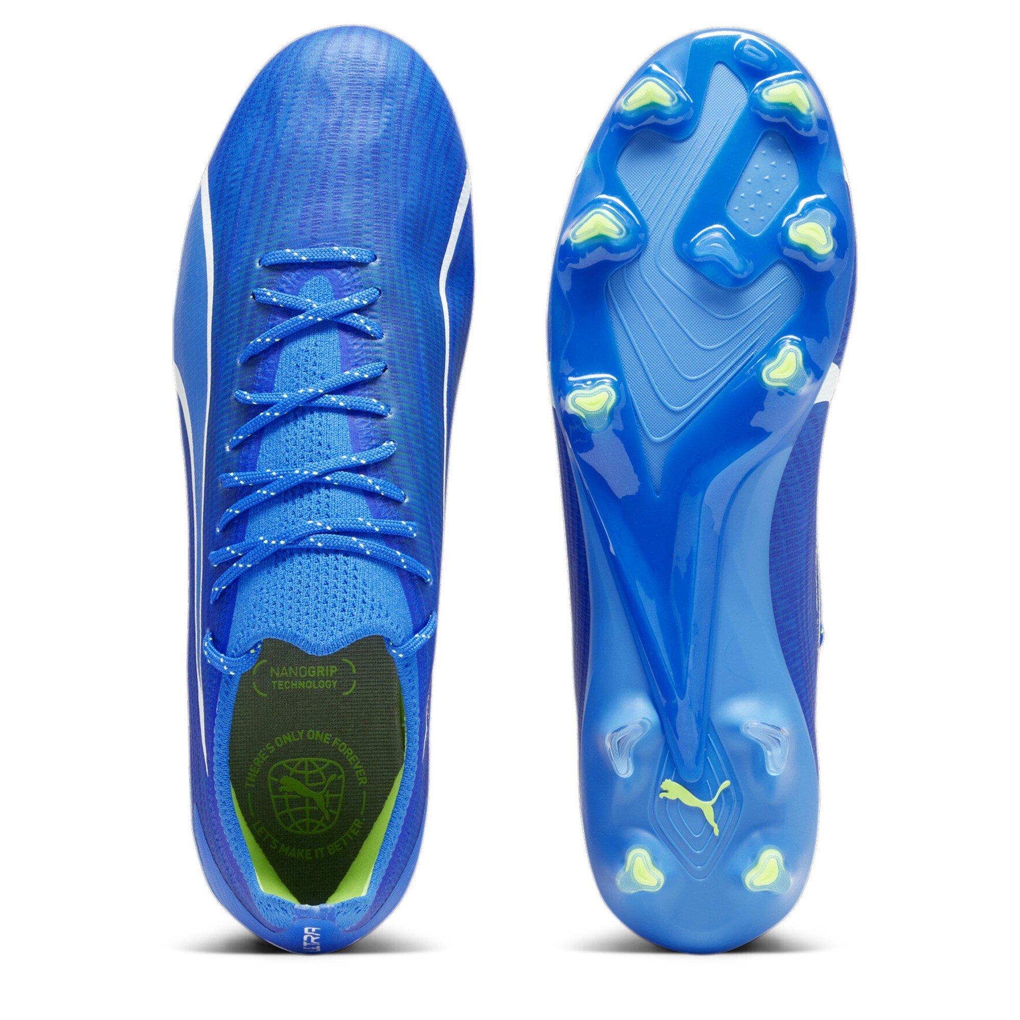 Blauw/Wit/Groen - Puma - ULTIMATE FG/AG - 3