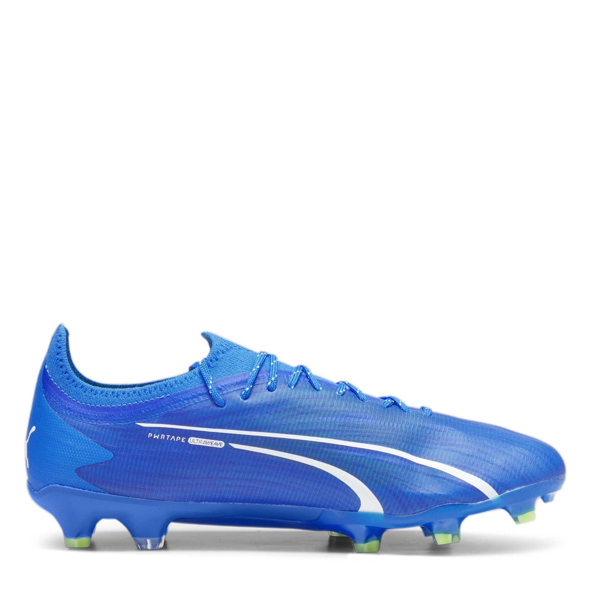 Blauw/Wit/Groen - Puma - ULTIMATE FG/AG - 4
