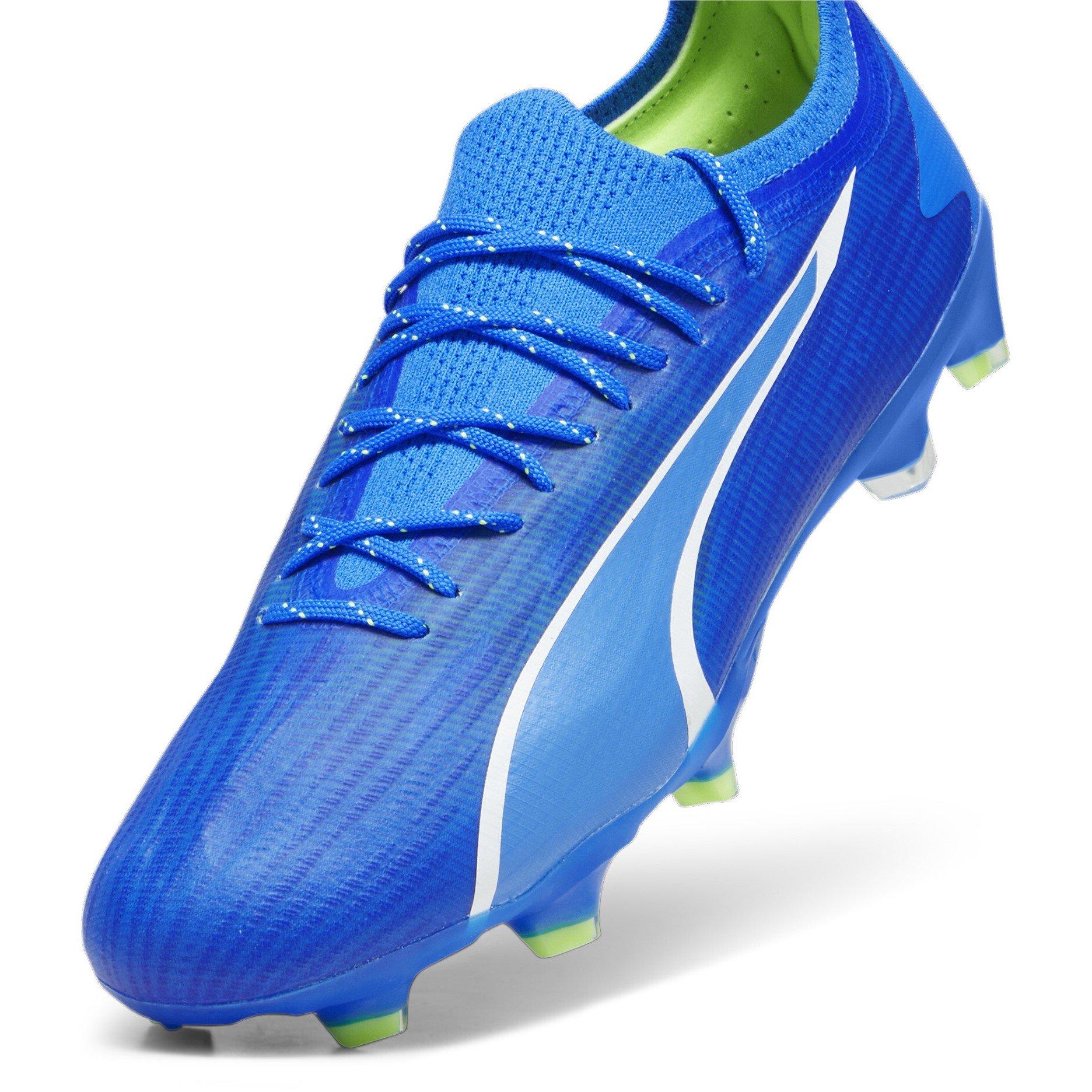 Blauw/Wit/Groen - Puma - ULTIMATE FG/AG - 6