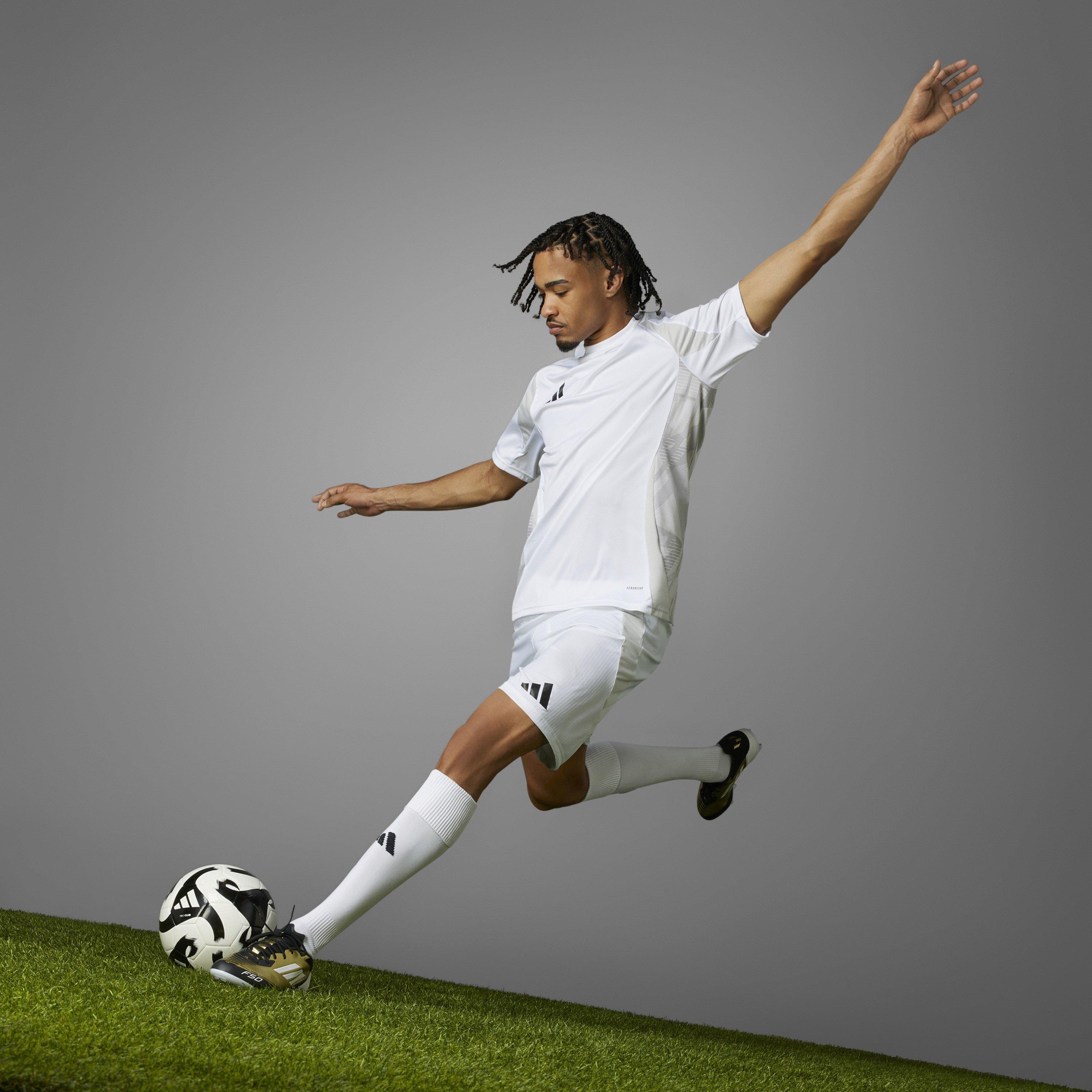 Gold/Wht/CBlack - adidas - F50 League Messi Adults Firm Ground Football Boots - 15