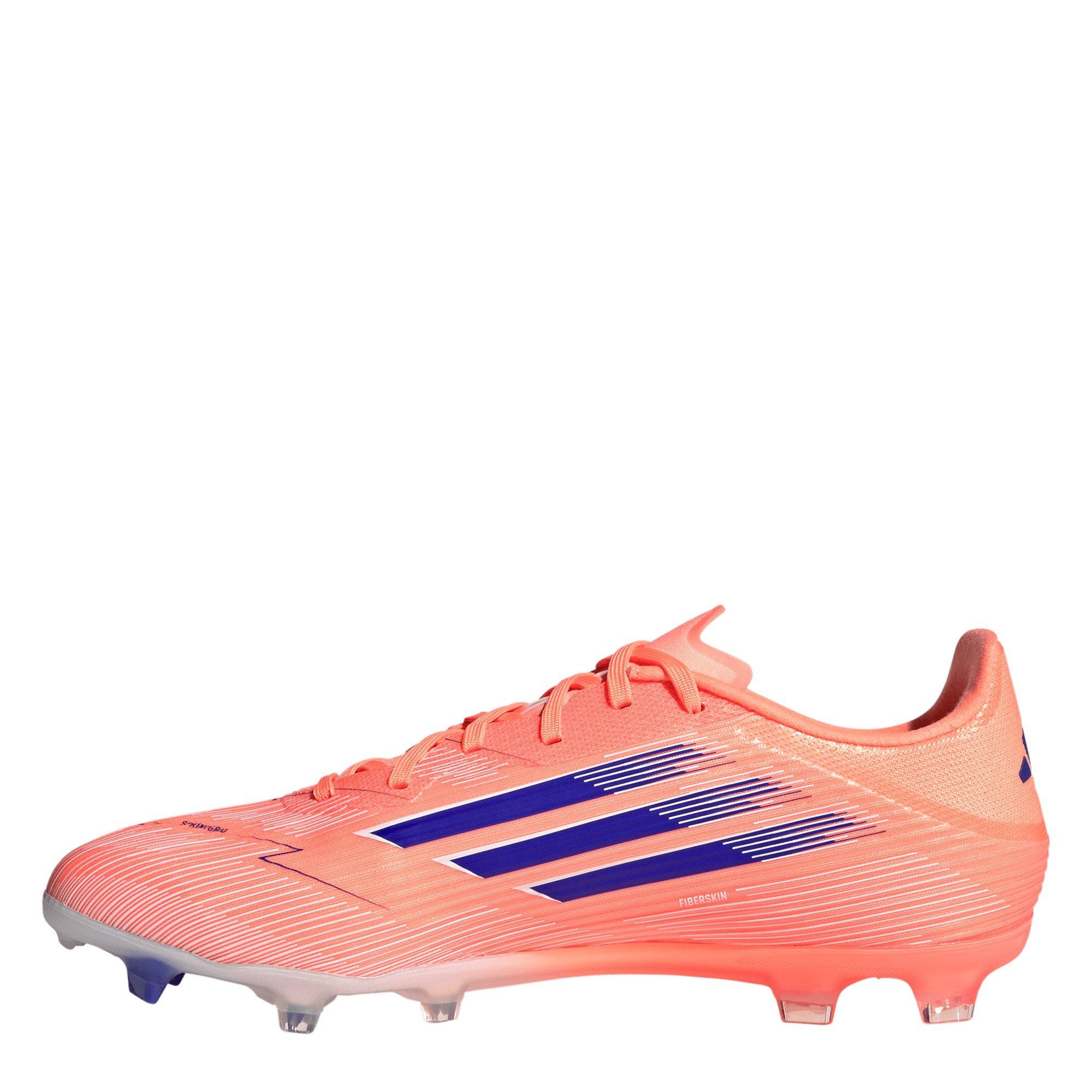 Orange/Blu/Wht - adidas - F50 League Firm Ground Football Boots - 2