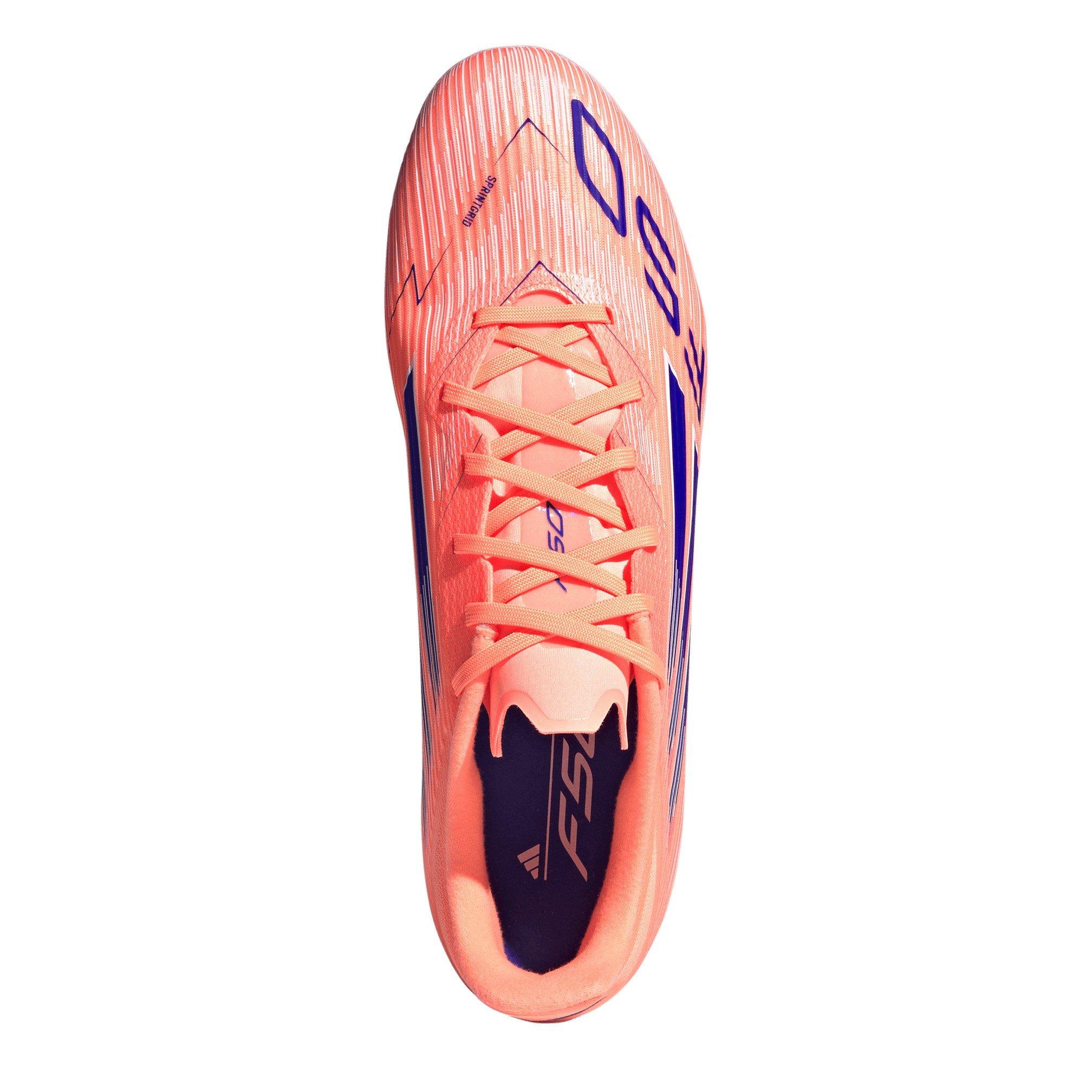 Orange/Blu/Wht - adidas - F50 League Firm Ground Football Boots - 5