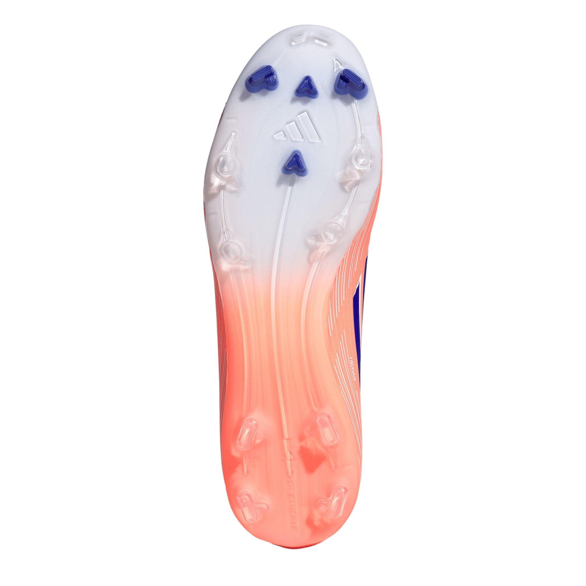 Orange/Blu/Wht - adidas - F50 League Firm Ground Football Boots - 6