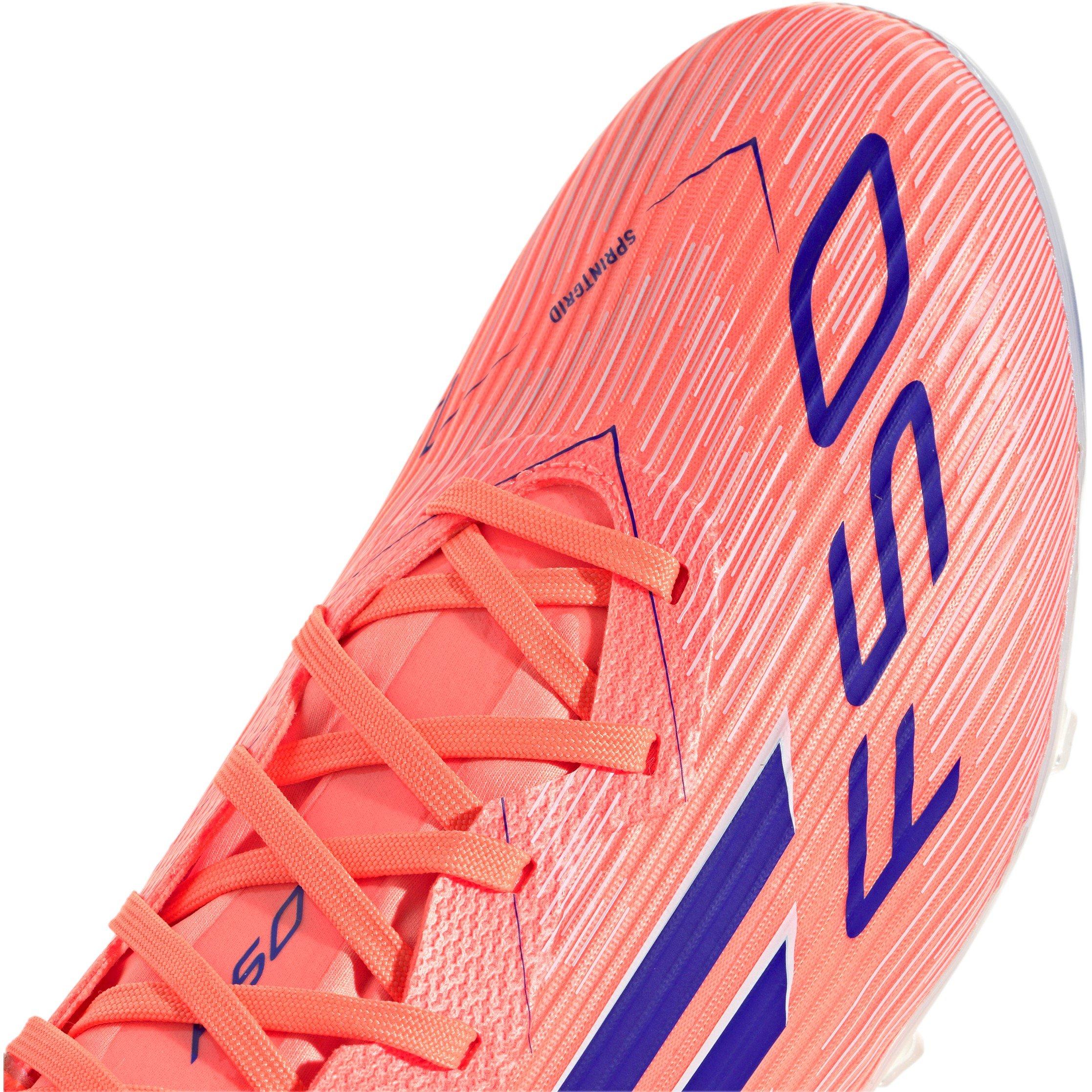 Orange/Blu/Wht - adidas - F50 League Firm Ground Football Boots - 7
