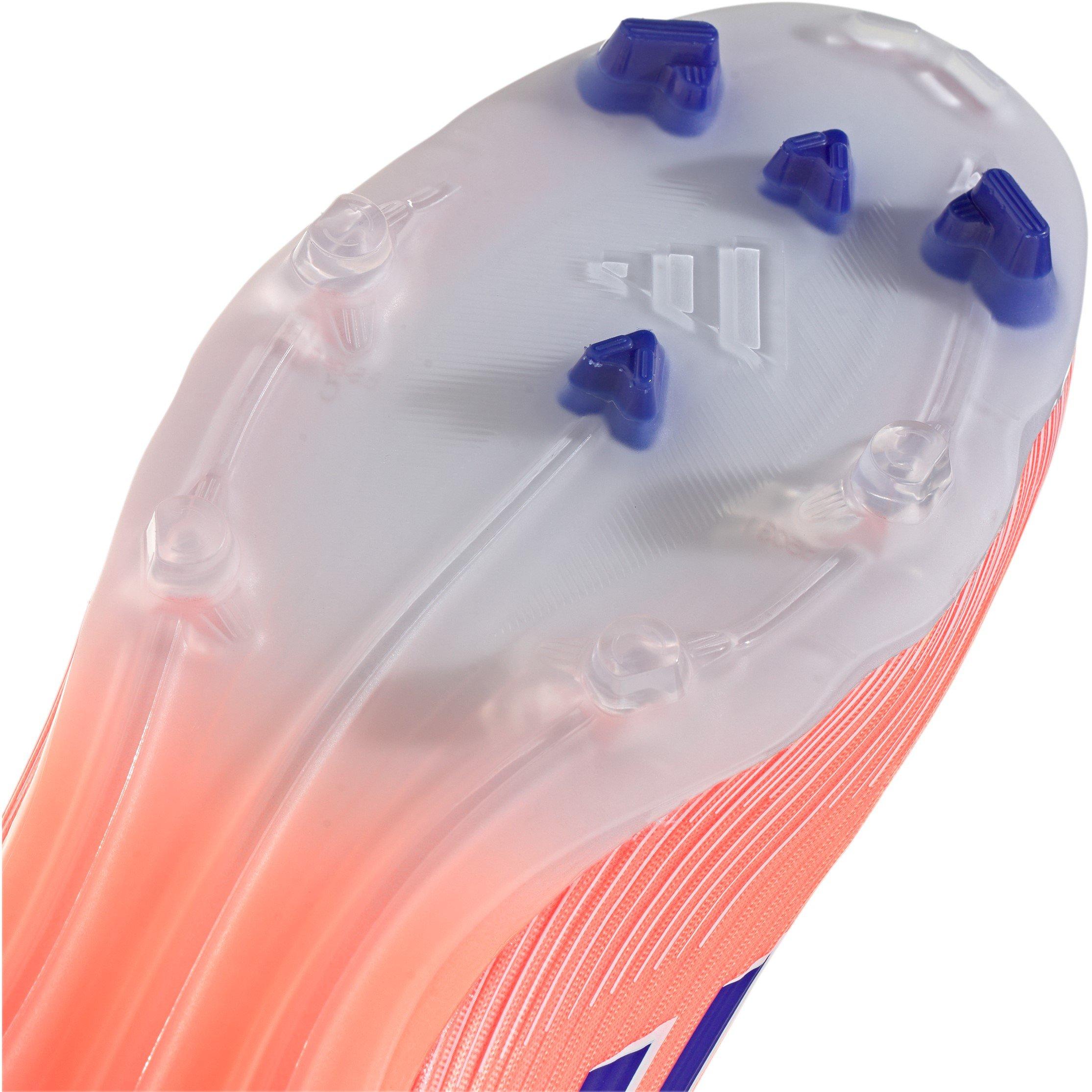 Orange/Blu/Wht - adidas - F50 League Firm Ground Football Boots - 8